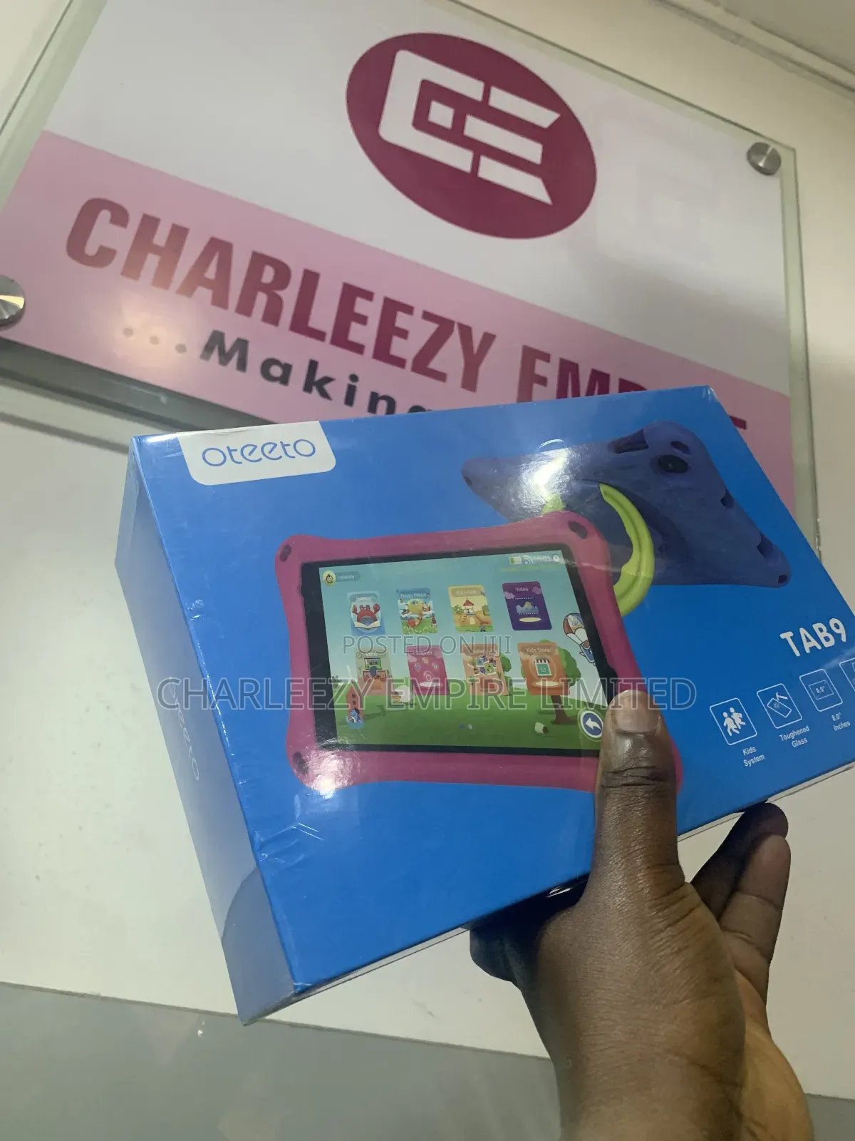 New Oteeto TAB 10 Kids 512 GB