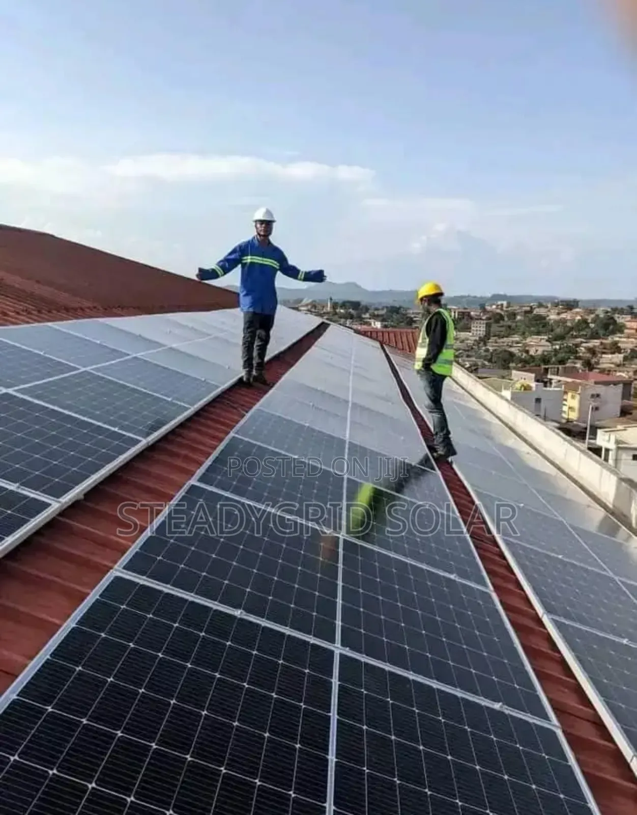 Extraordinarily Installed 30kva/90kwh Felicity Inverter Set