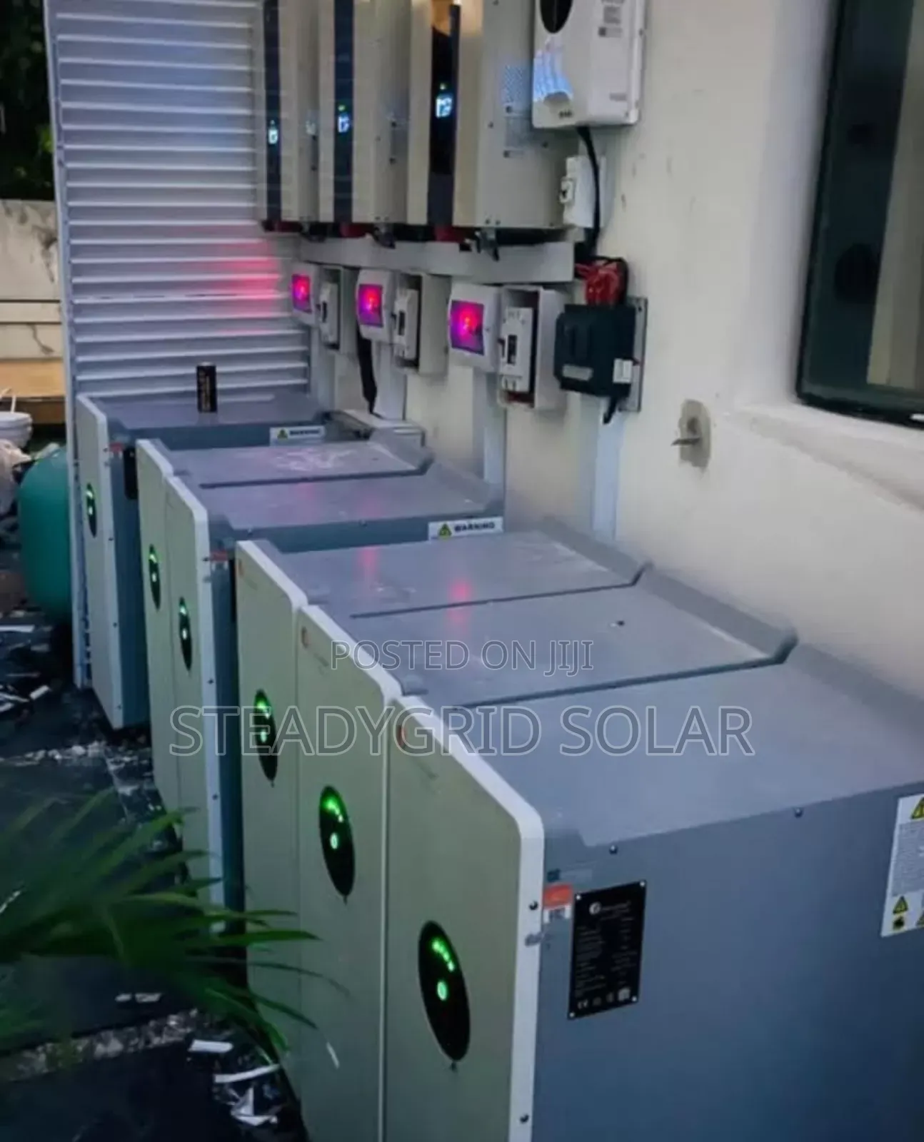 Extraordinarily Installed 30kva/90kwh Felicity Inverter Set