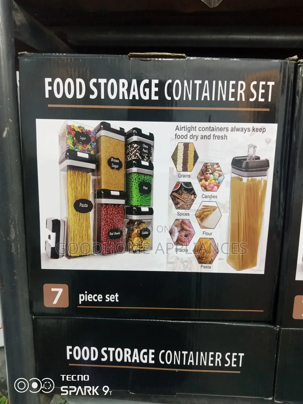 Food Storage Container