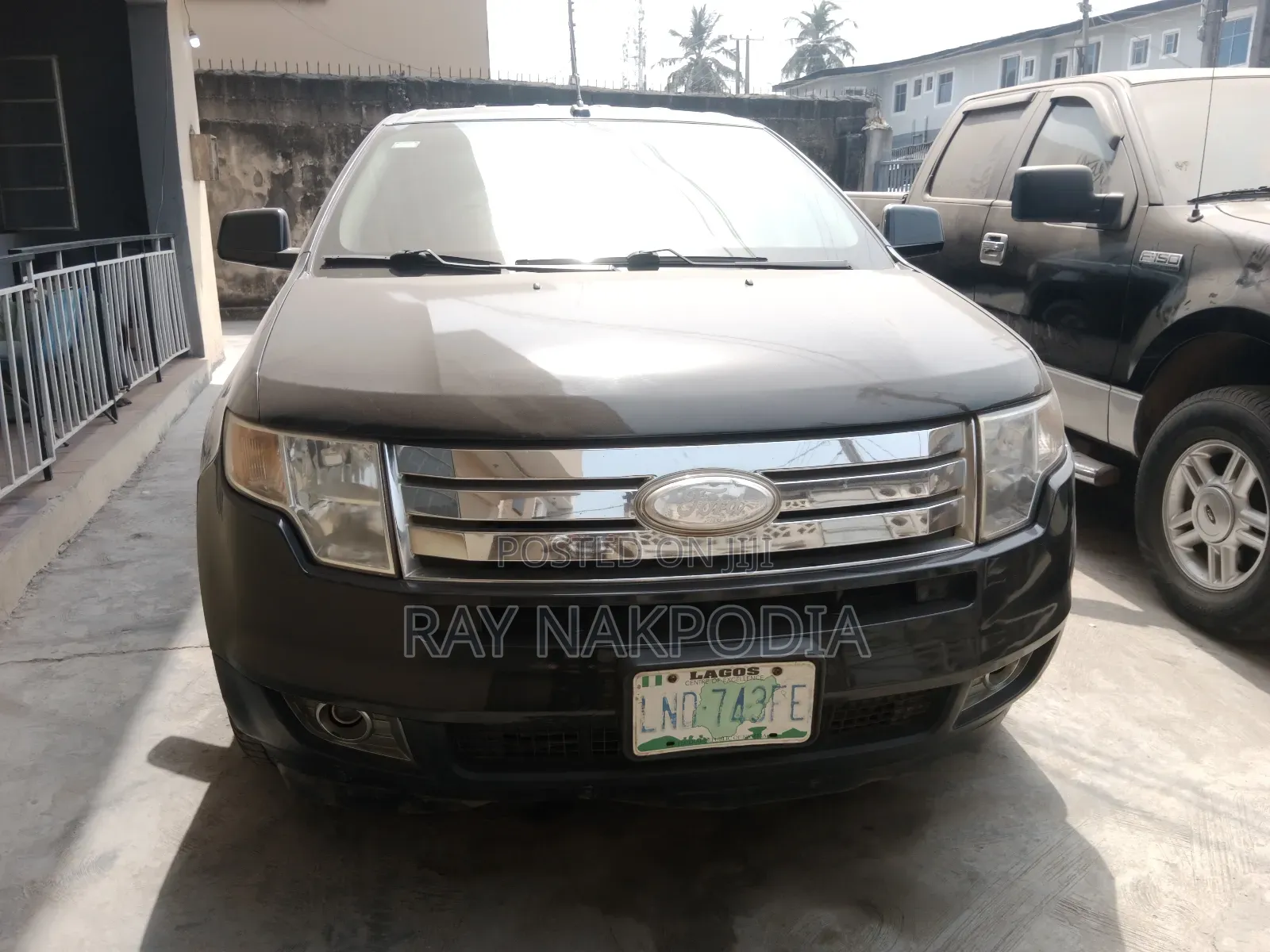 Ford Edge Limited 4dr AWD (3.5L 6cyl 6A) 2010 Black