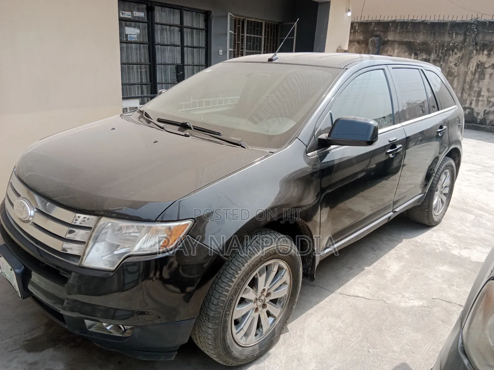 Ford Edge Limited 4dr AWD (3.5L 6cyl 6A) 2010 Black