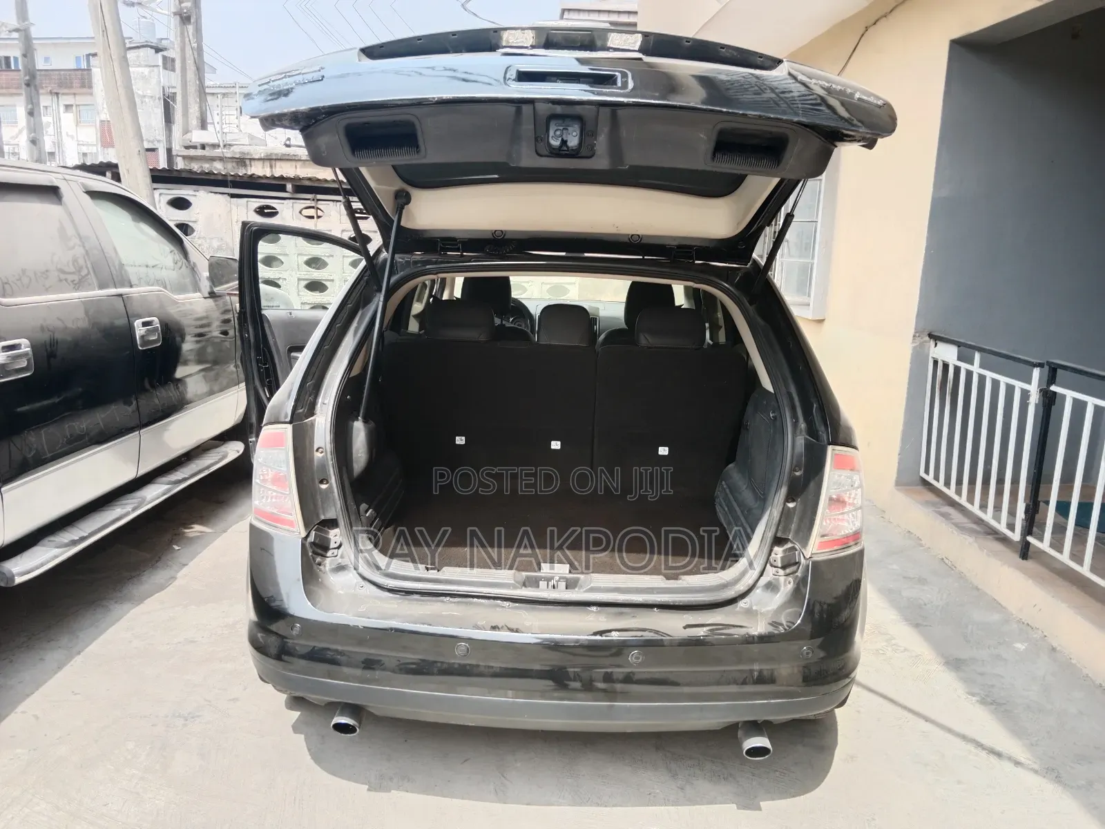 Ford Edge Limited 4dr AWD (3.5L 6cyl 6A) 2010 Black