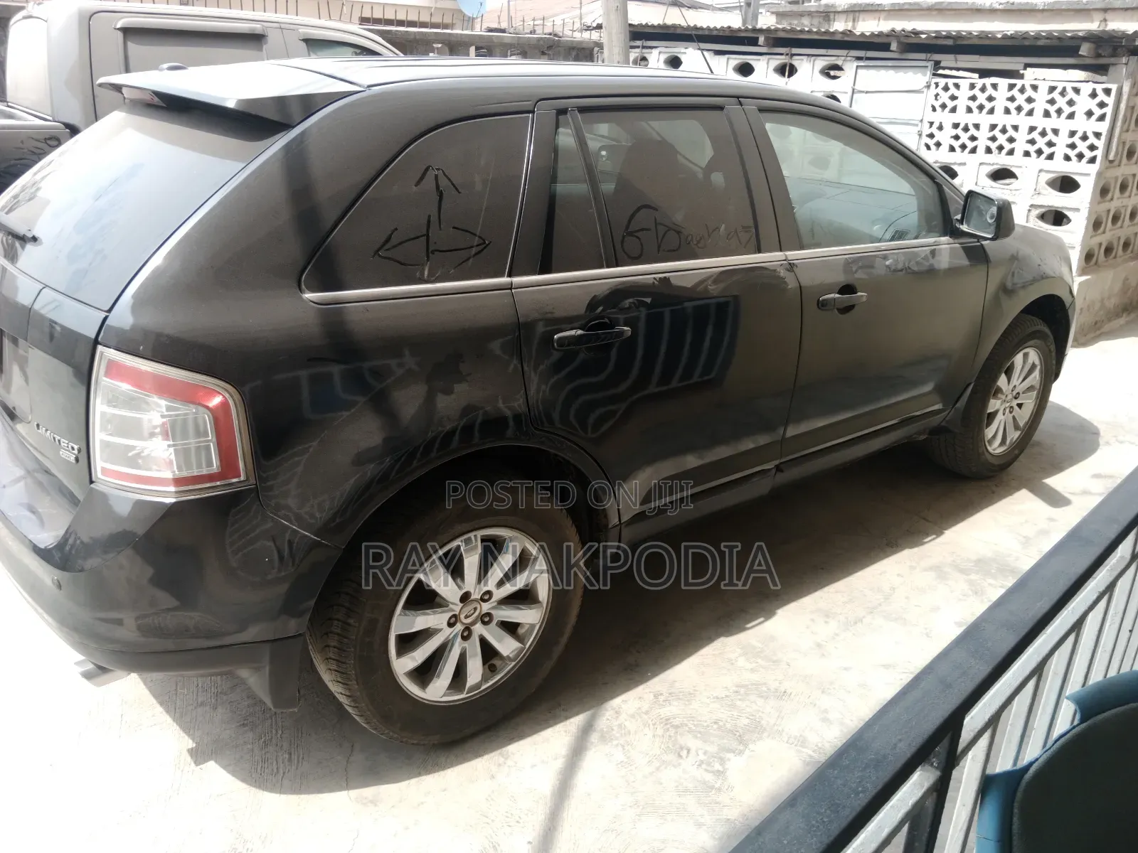 Ford Edge Limited 4dr AWD (3.5L 6cyl 6A) 2010 Black