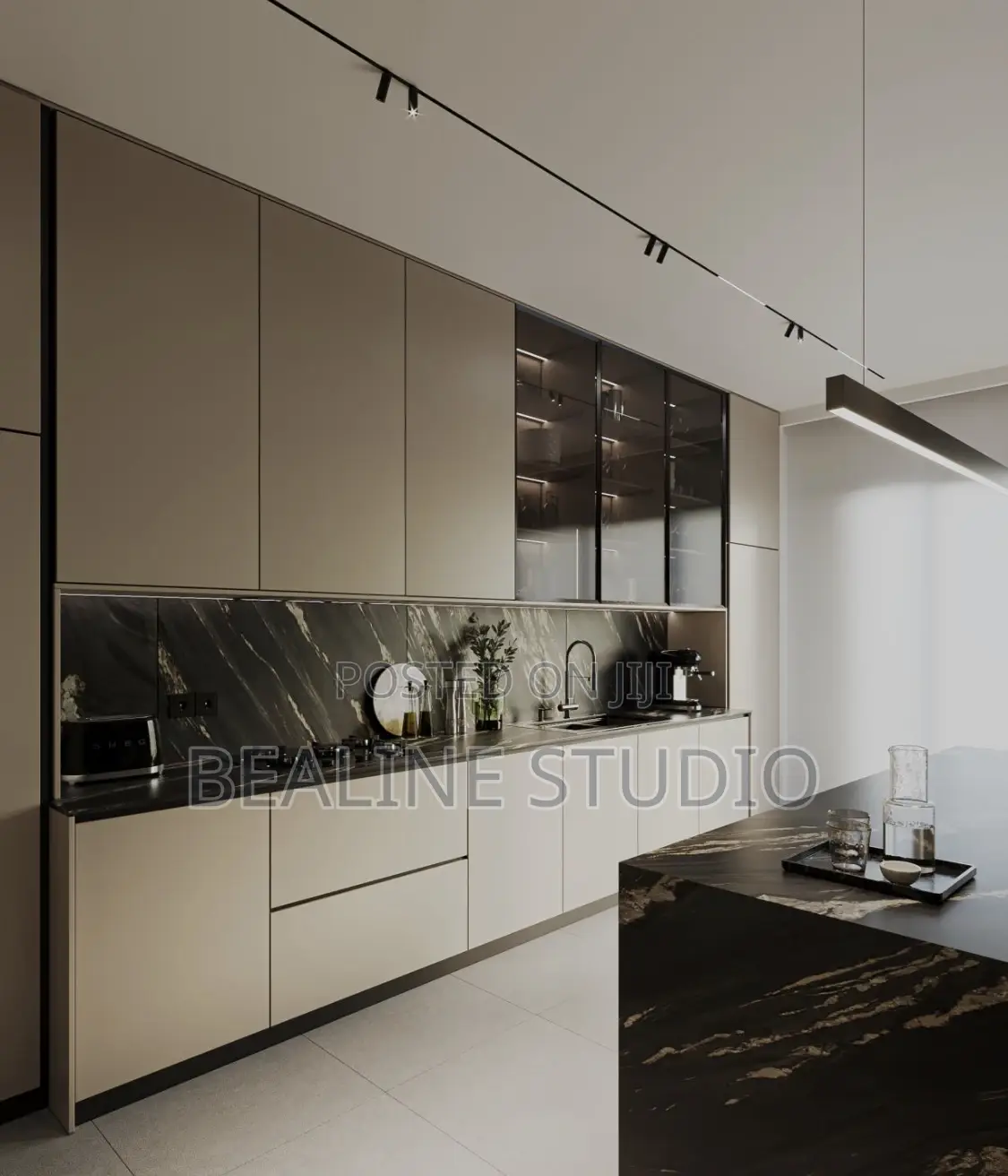 Best Interior Design Concept 2025,Kitchen Interior.