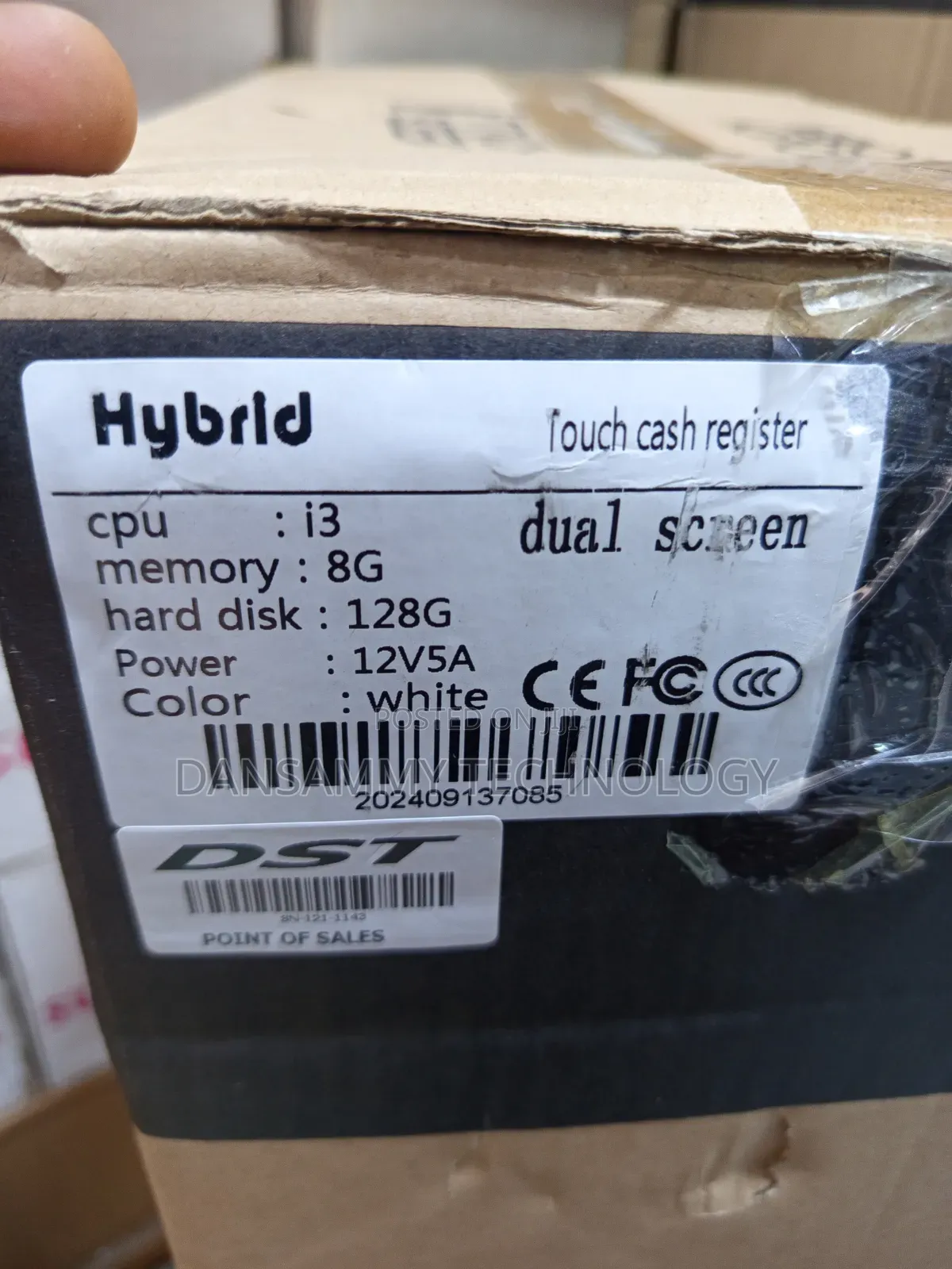Hybrid 8G RAM 128ssd CORE I3 Dual Screen With Inbuilt Wifi