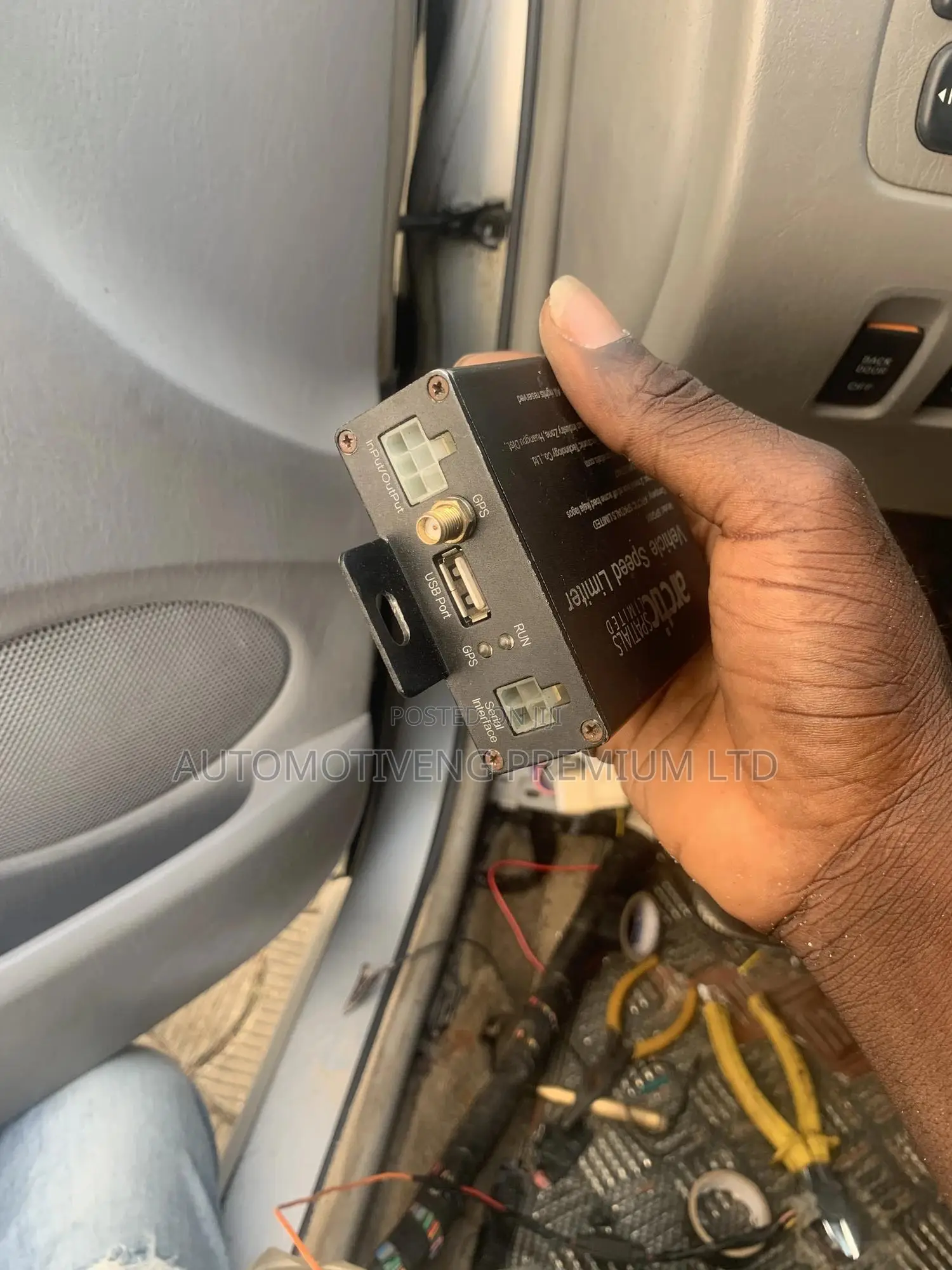 Truck Bus Cars Speed Limiter Device With Installation