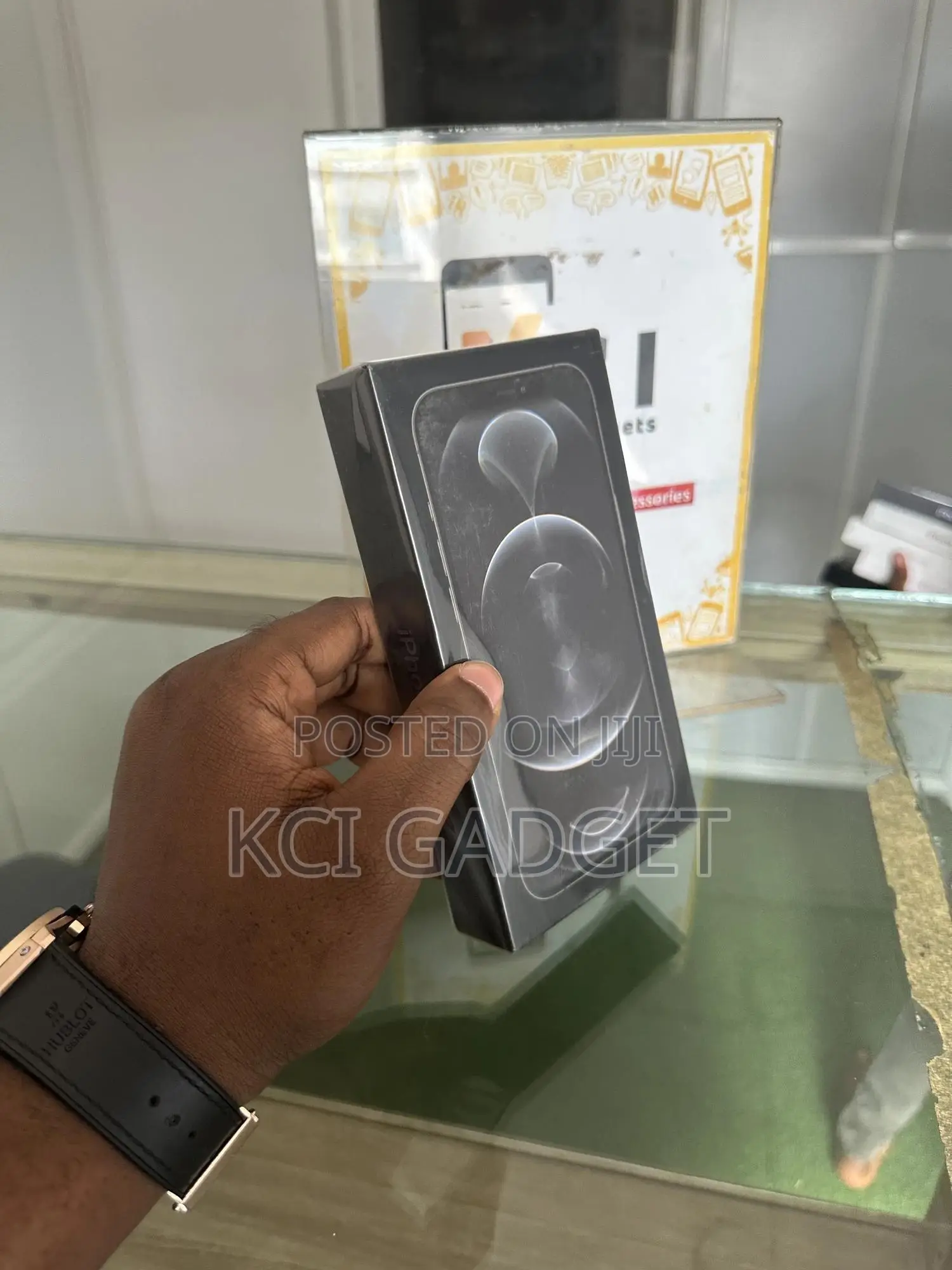 New Apple iPhone 12 Pro Max 128 GB Black