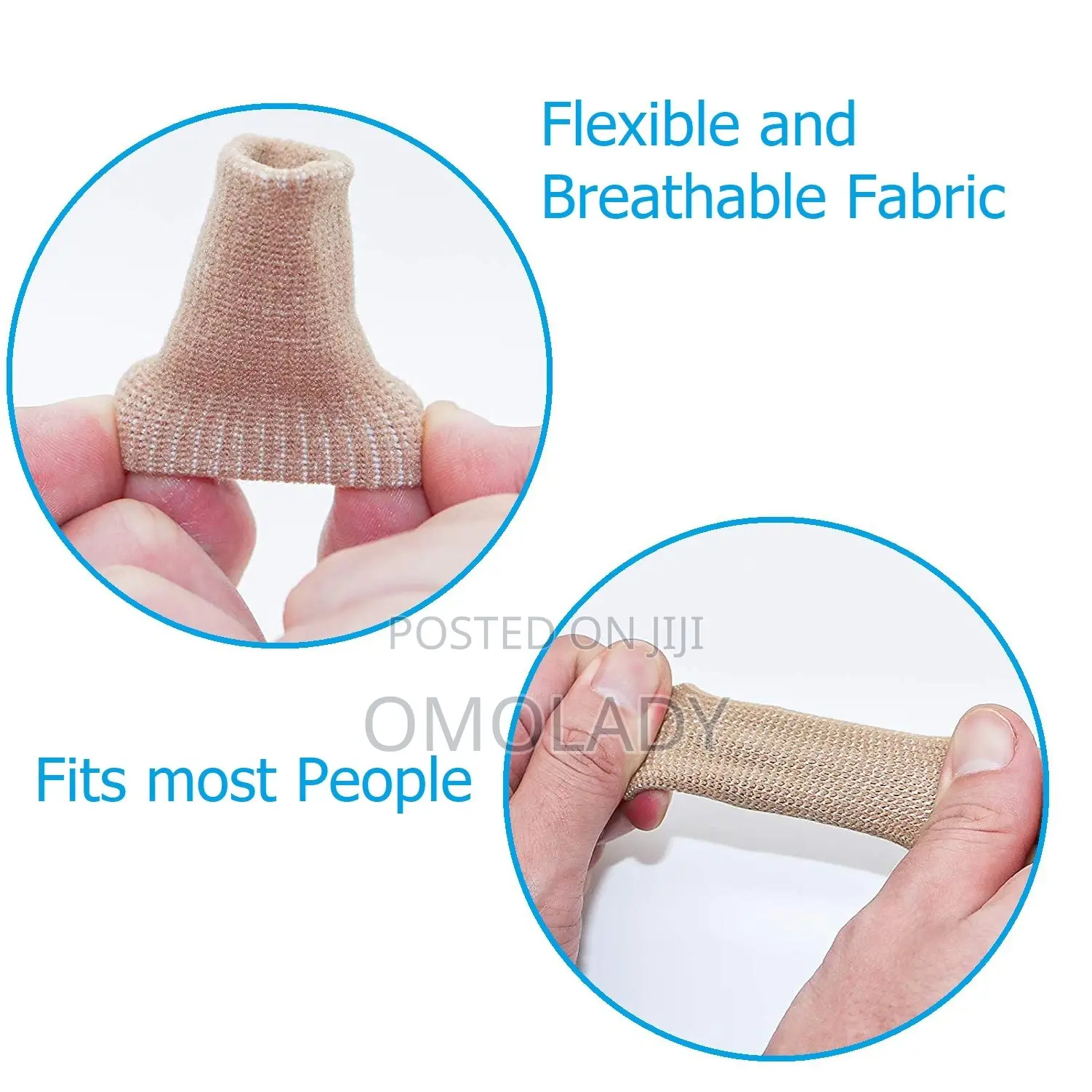 Finger Sleeve Protector - 10 PCS