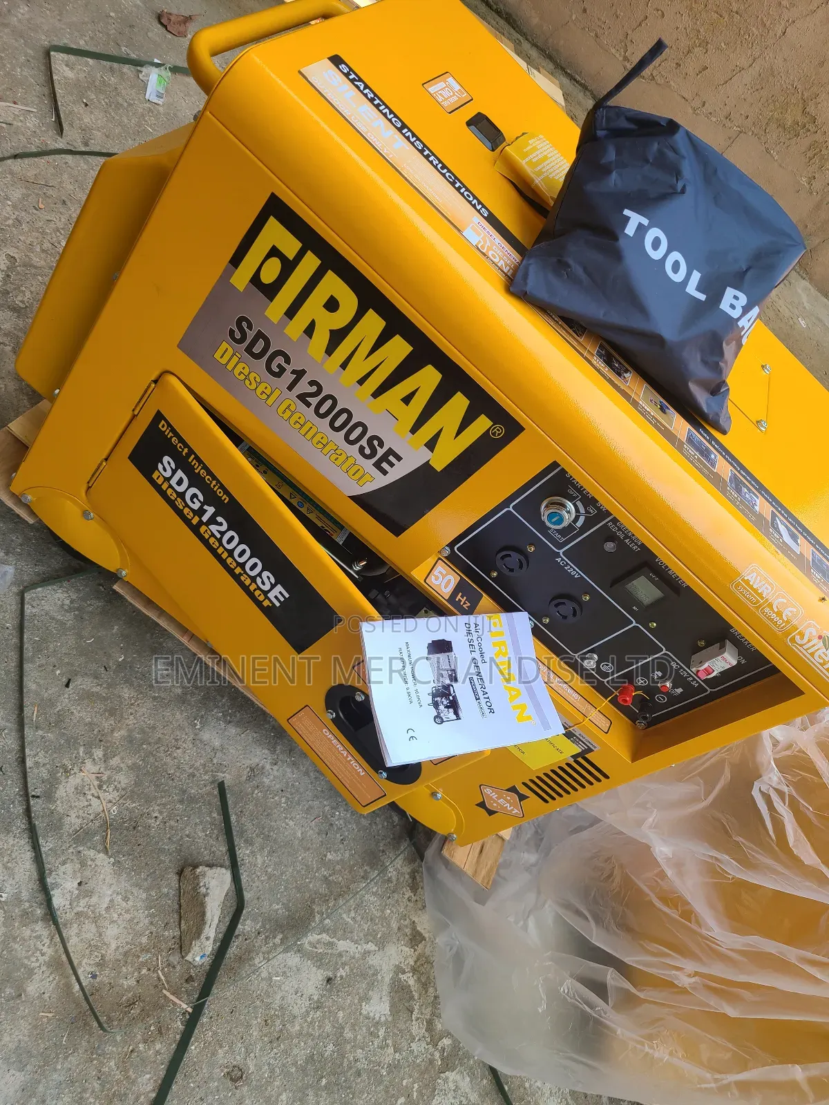 Original Firman Diesel Soundproof 10kva