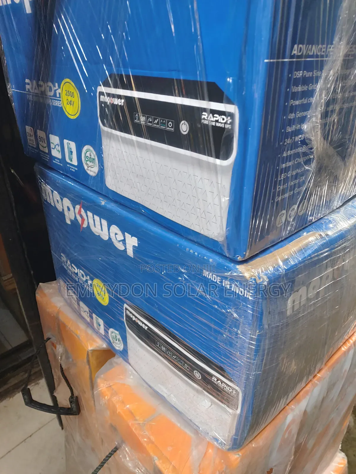 Original Mopower Inverter 2.5kva 24v Non Hybrid