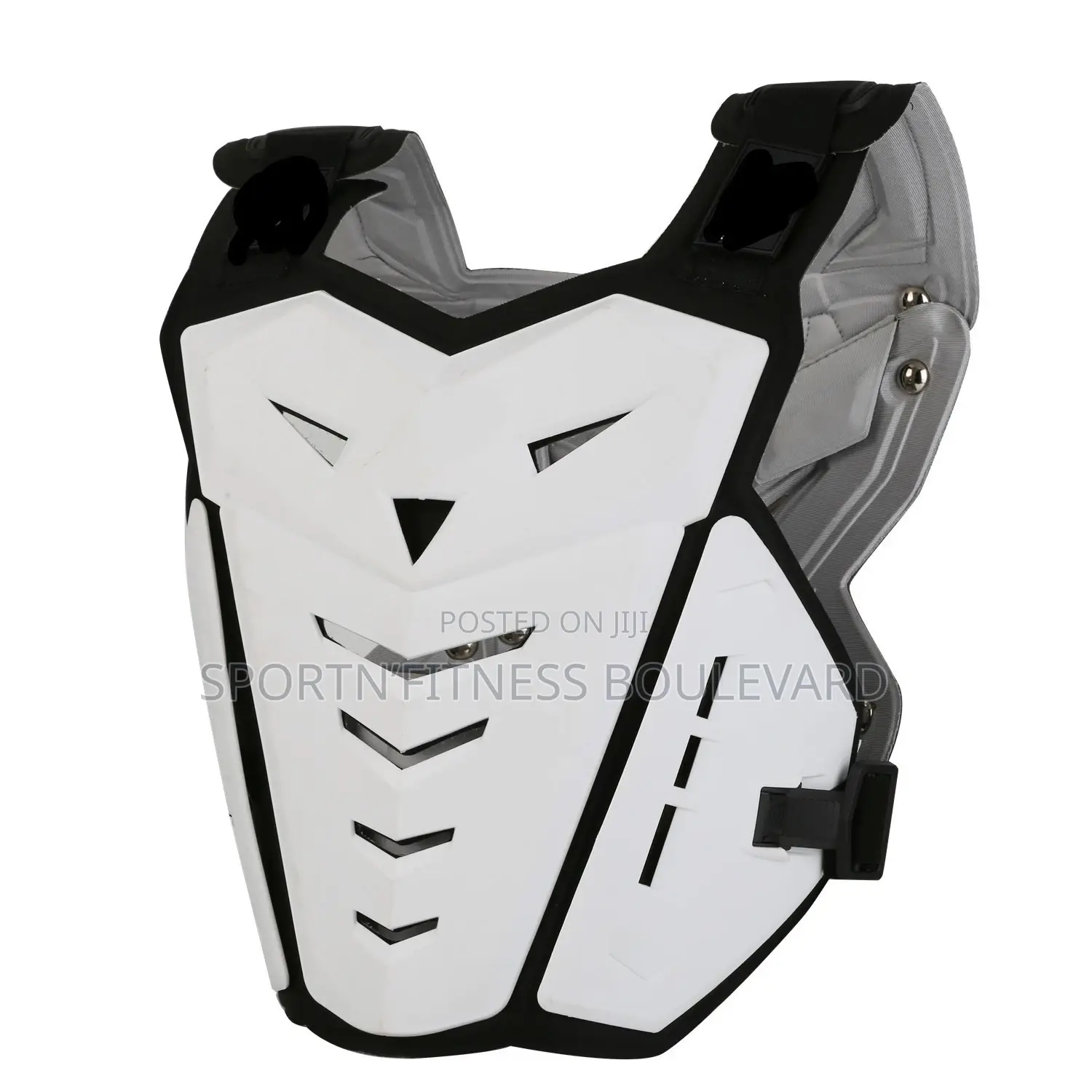 Riding Chest And Spine Protection Vest