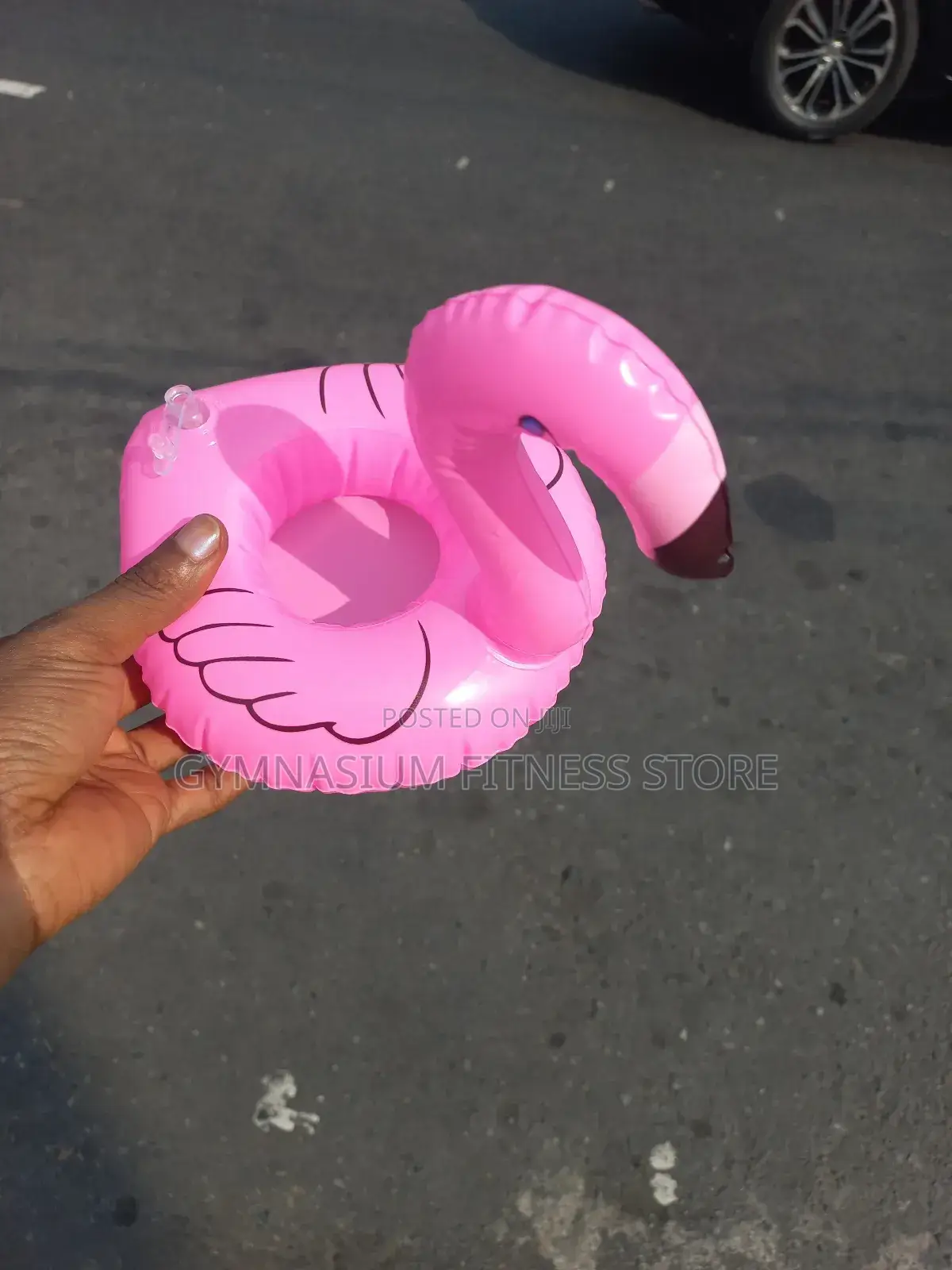 Light Pink Duck Drink Cup Holder