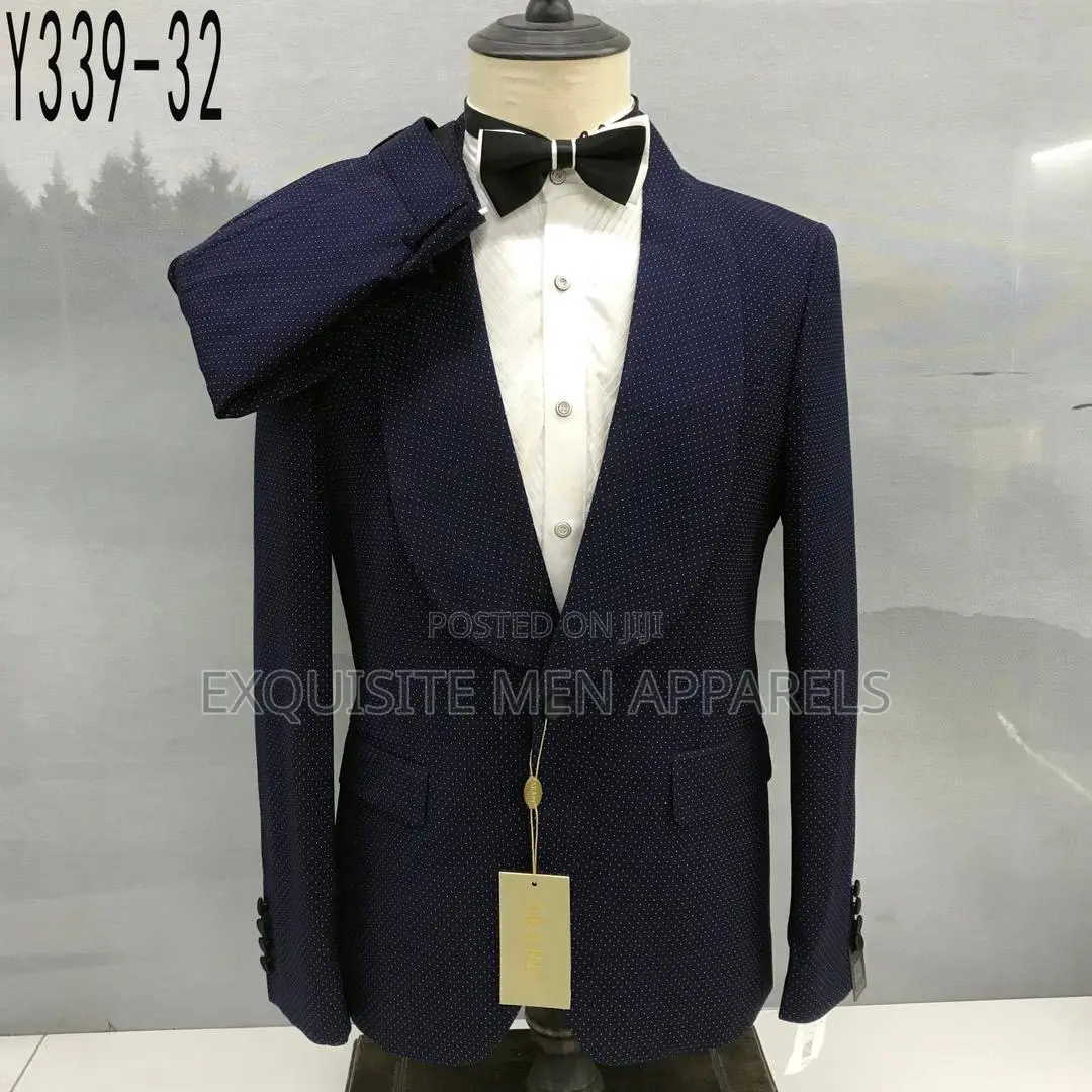 Quality 2pcs Tuxedo Slim Fit Suit for Men Wears