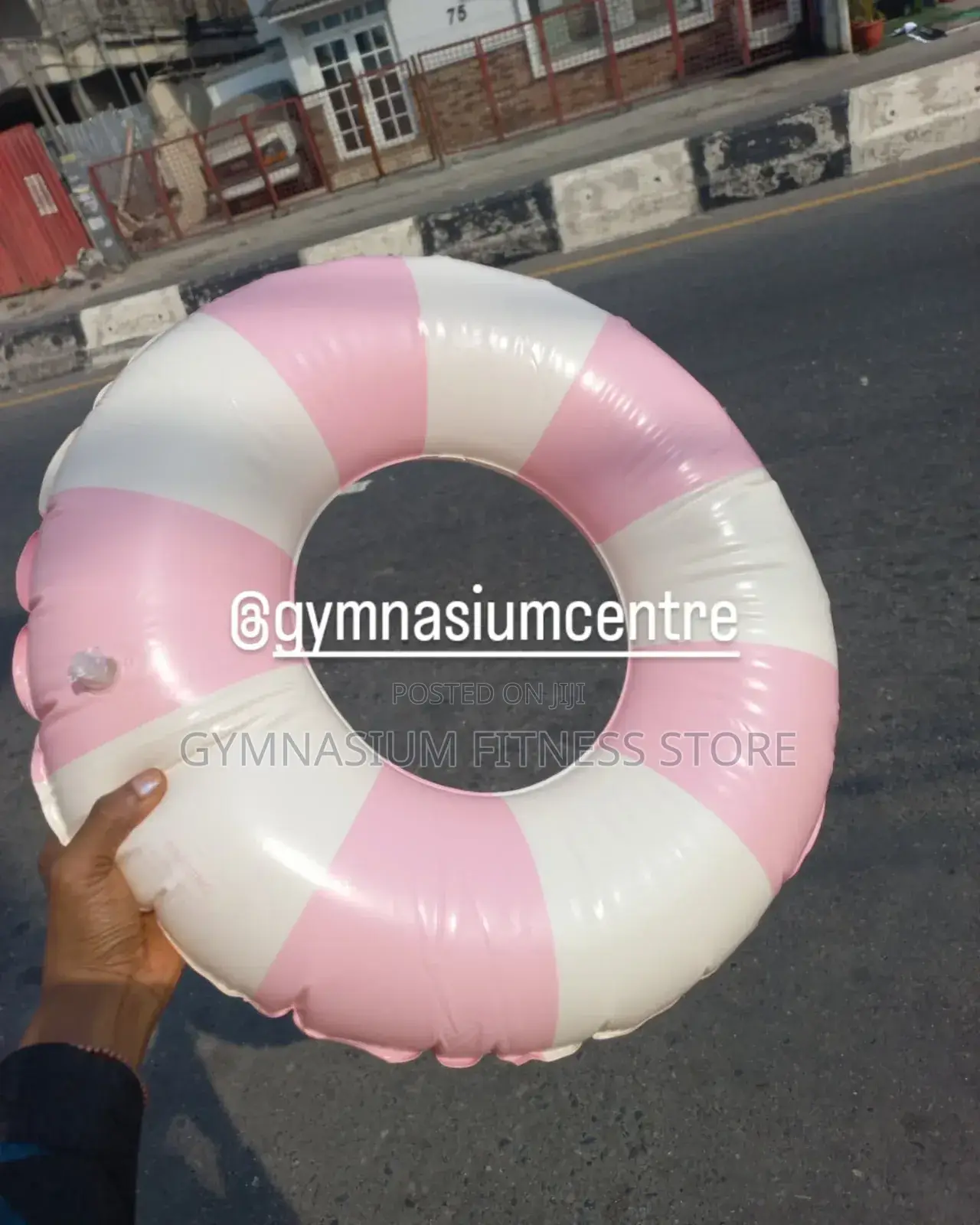 Vintage Strip Swimming Floater