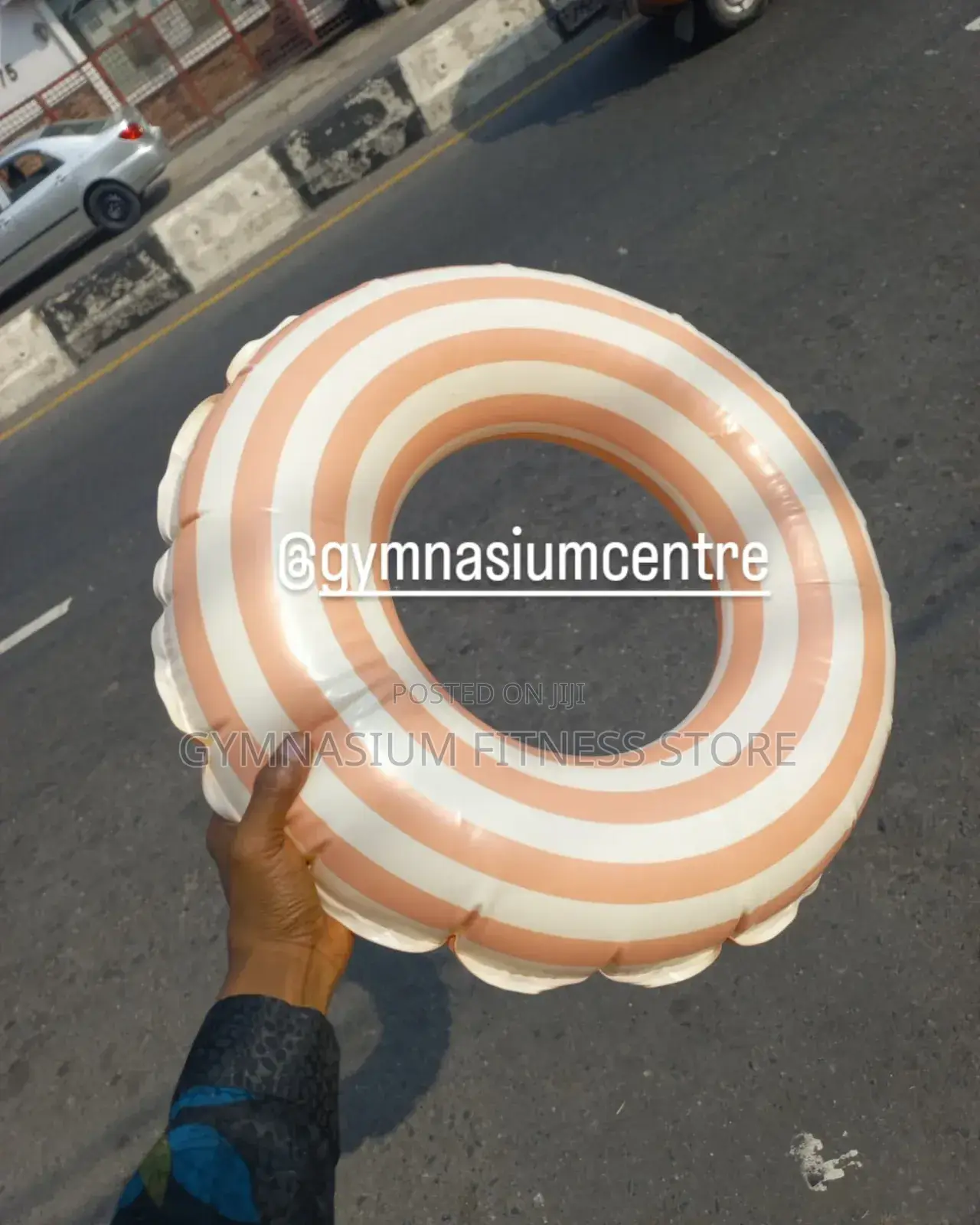 Vintage Strip Swimming Floater
