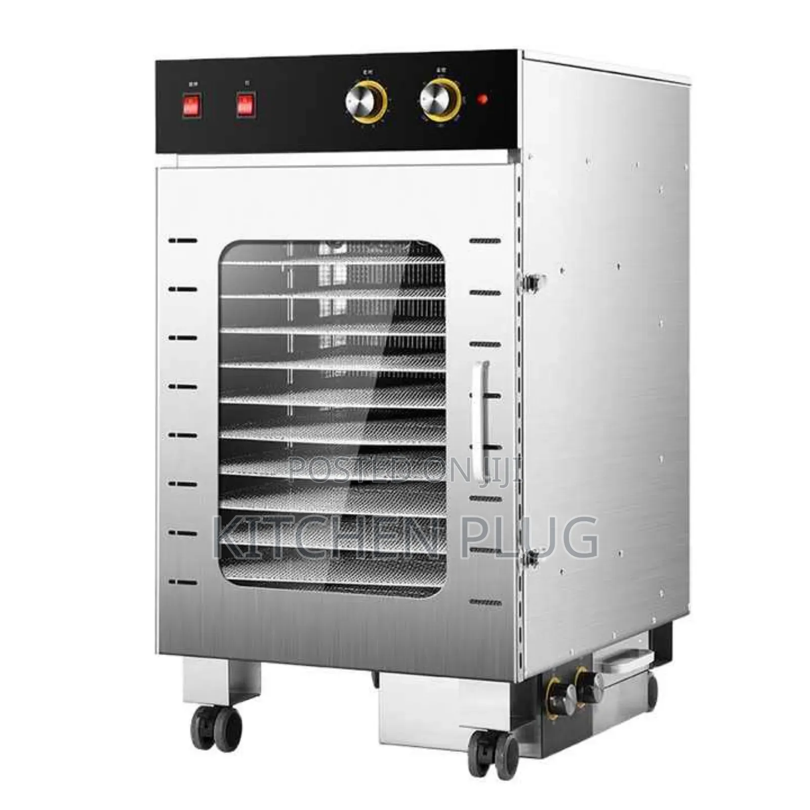 12 Tray Commercial Stainless Steel Food Dehydrator Machine