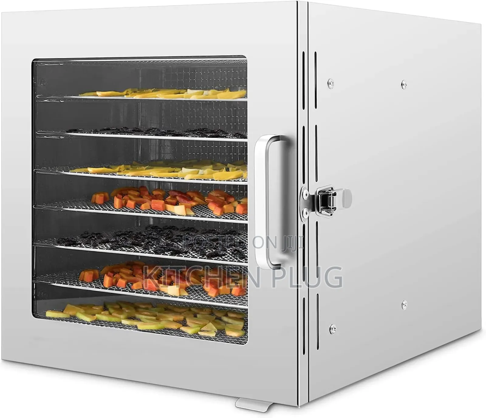 Food Dehydrator With 8 Trays for Commercial and Home Use
