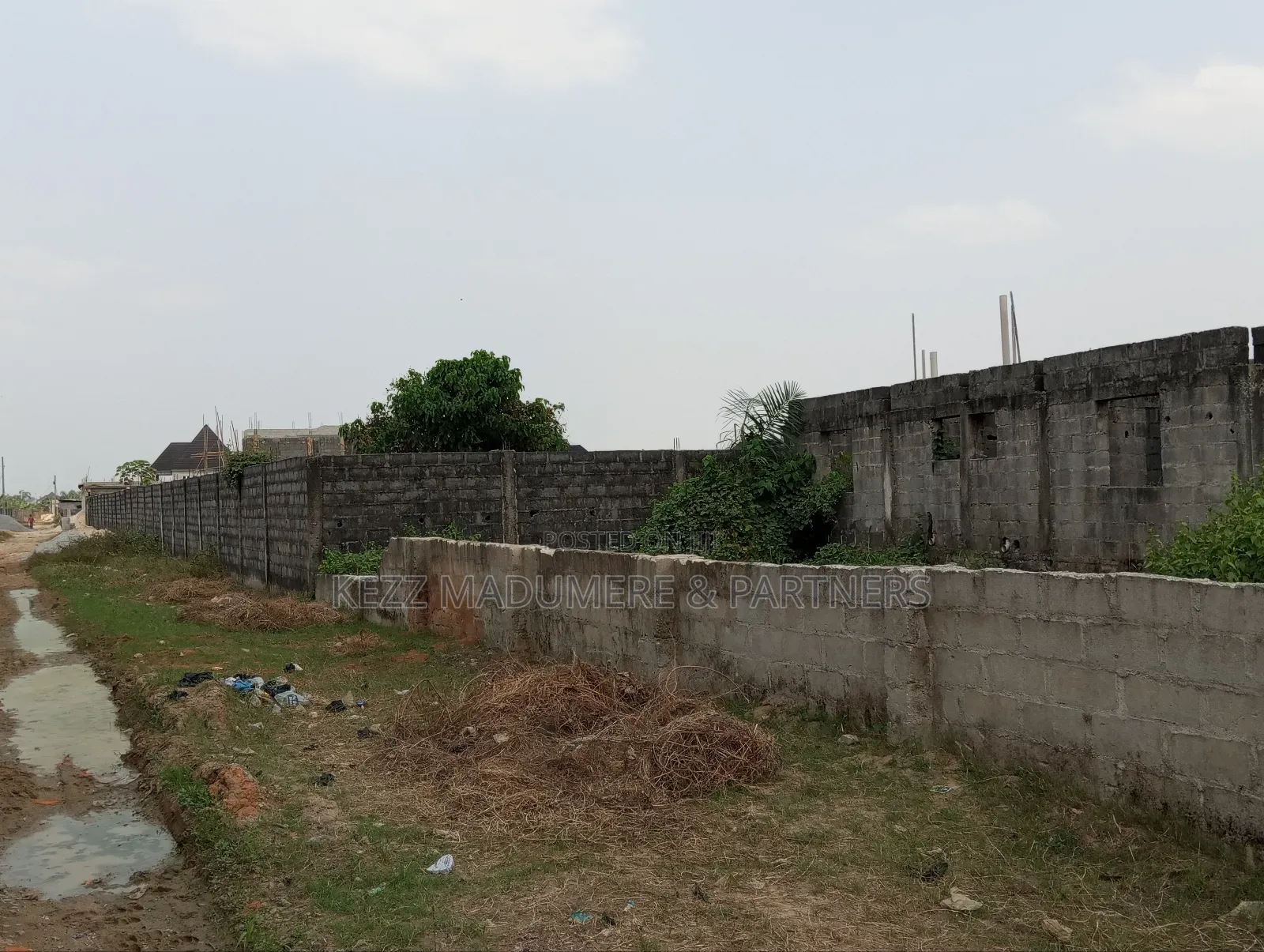For Sale: 4 Fenced Land at Royal Est. Sar Rd, Rukpokwu,Ph