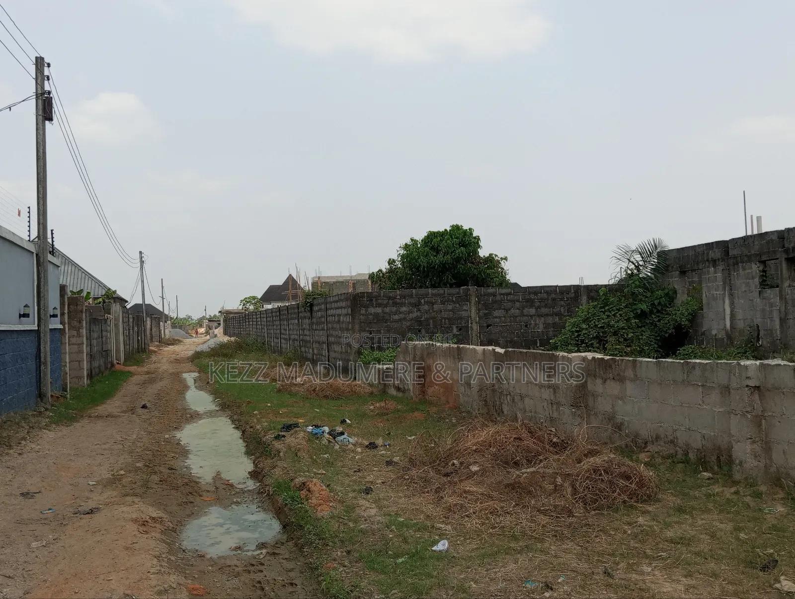 For Sale: 4 Fenced Land at Royal Est. Sar Rd, Rukpokwu,Ph