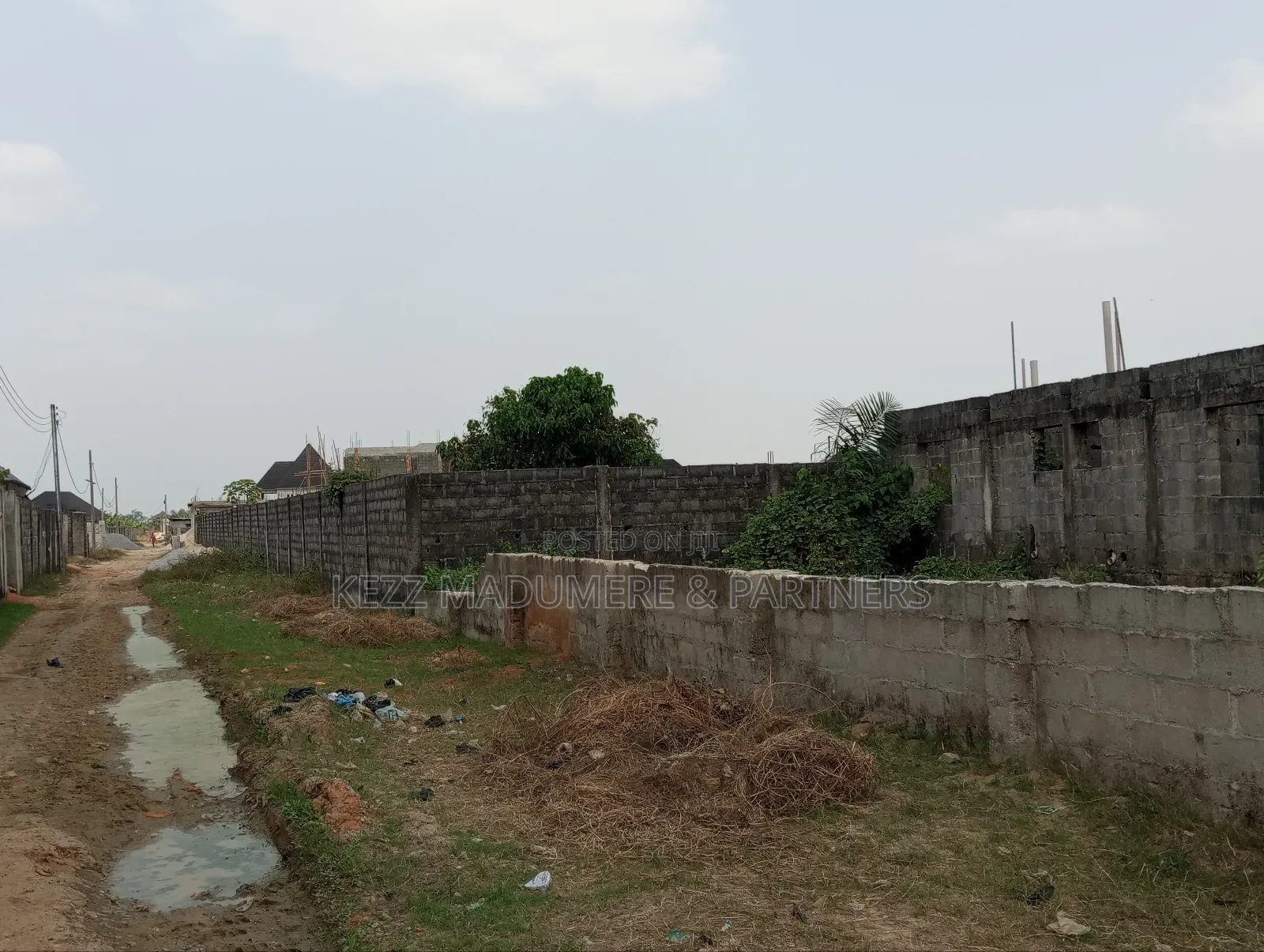 For Sale: 4 Fenced Land at Royal Est. Sar Rd, Rukpokwu,Ph