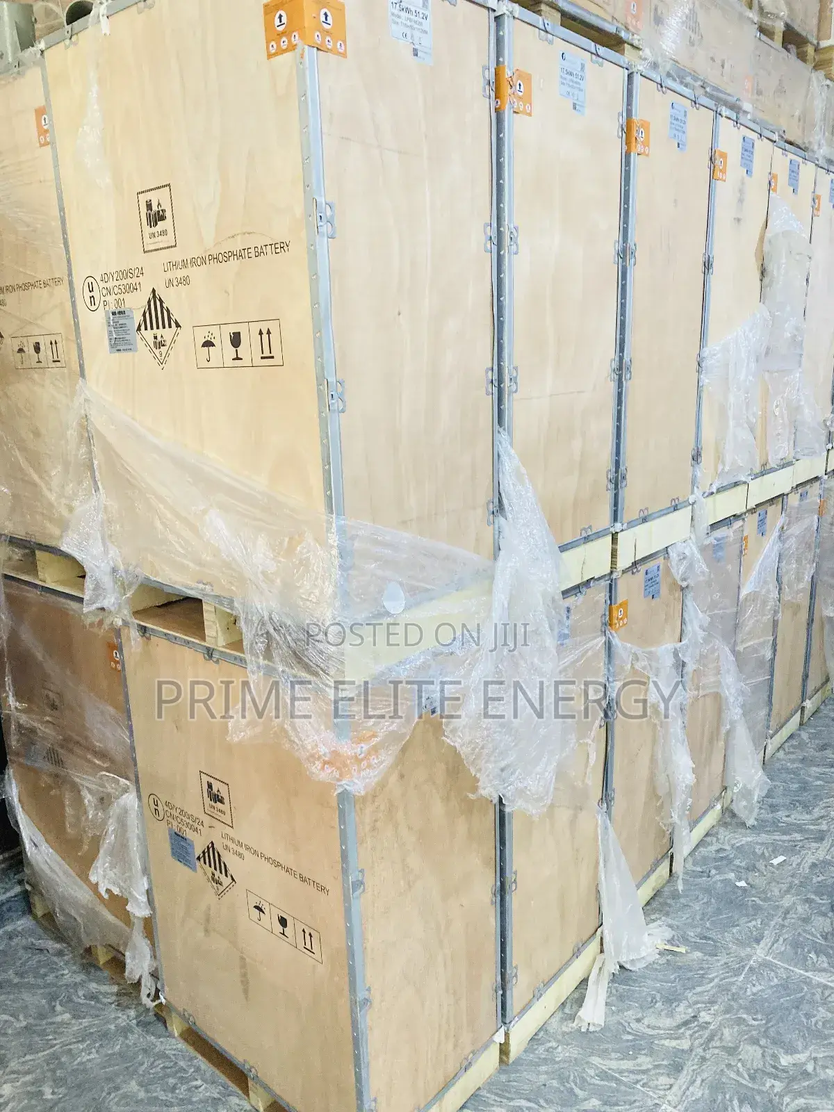 17.5kwh Felicity Lithium Battery 51.2v