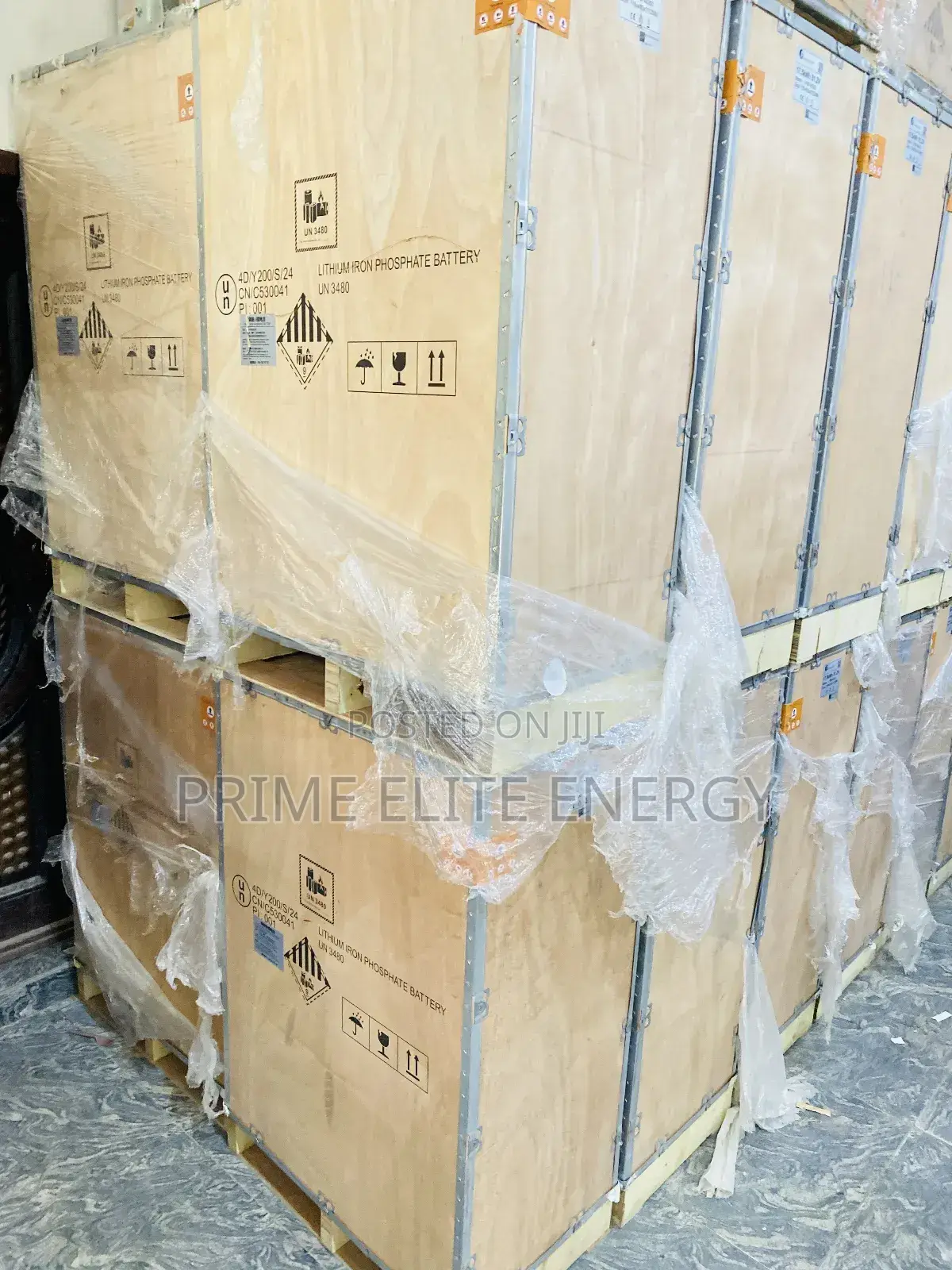 17.5kwh Felicity Lithium Battery 51.2v