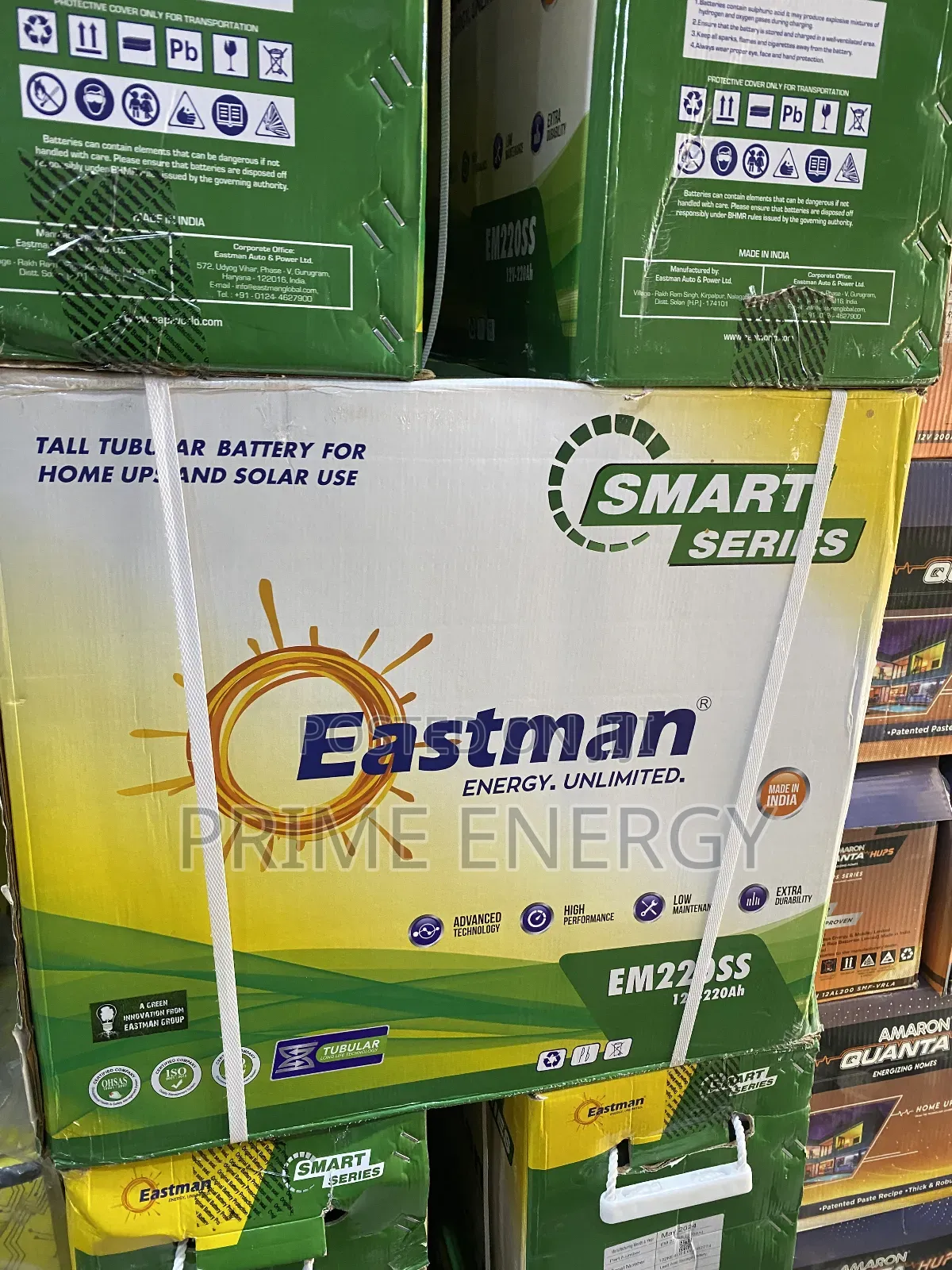 Eastman 12V/220ah (Smart Series)