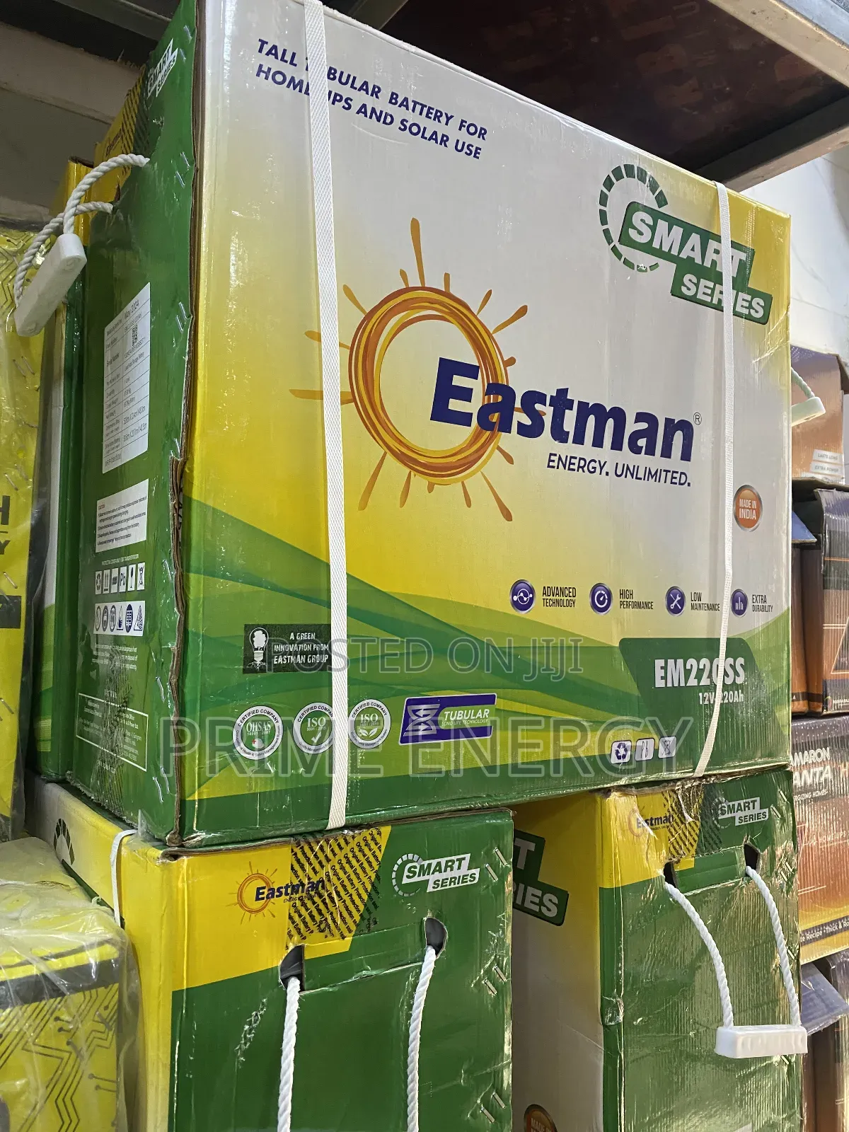 Eastman 12V/220ah (Smart Series)