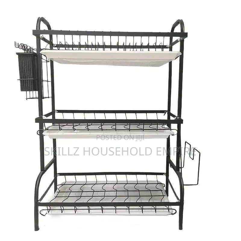 3 Layers Plate Rack