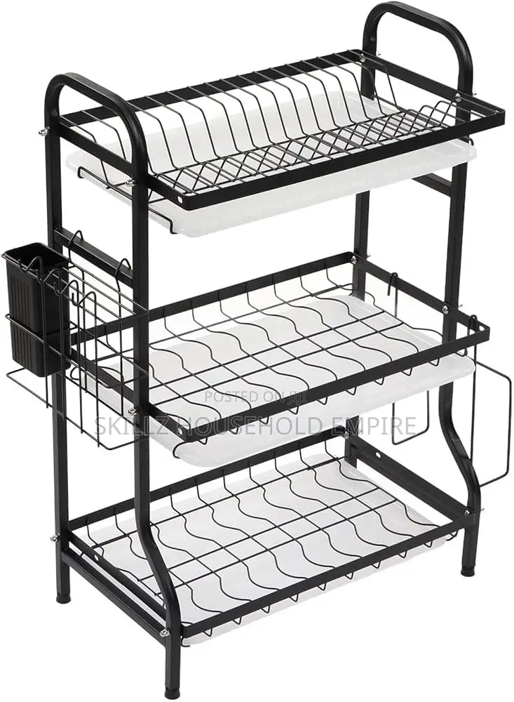 3 Layers Plate Rack