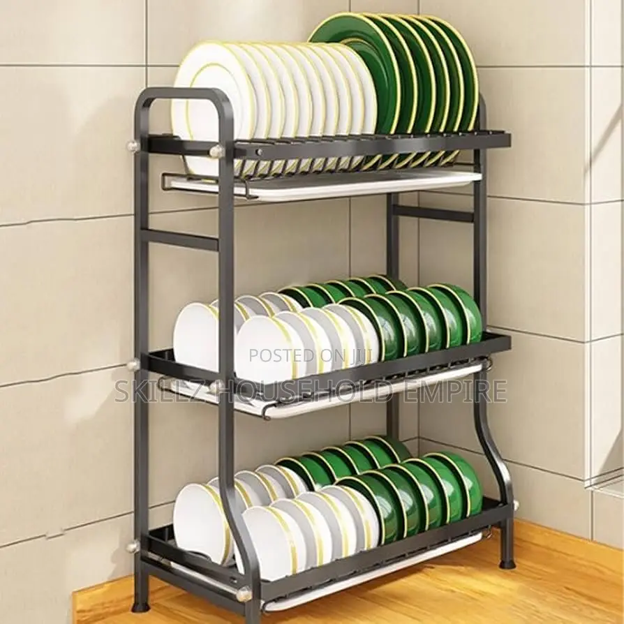 3 Layers Plate Rack