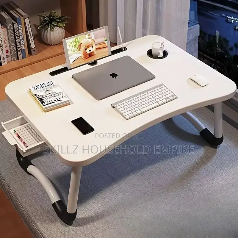 Laptop Table With Drawer