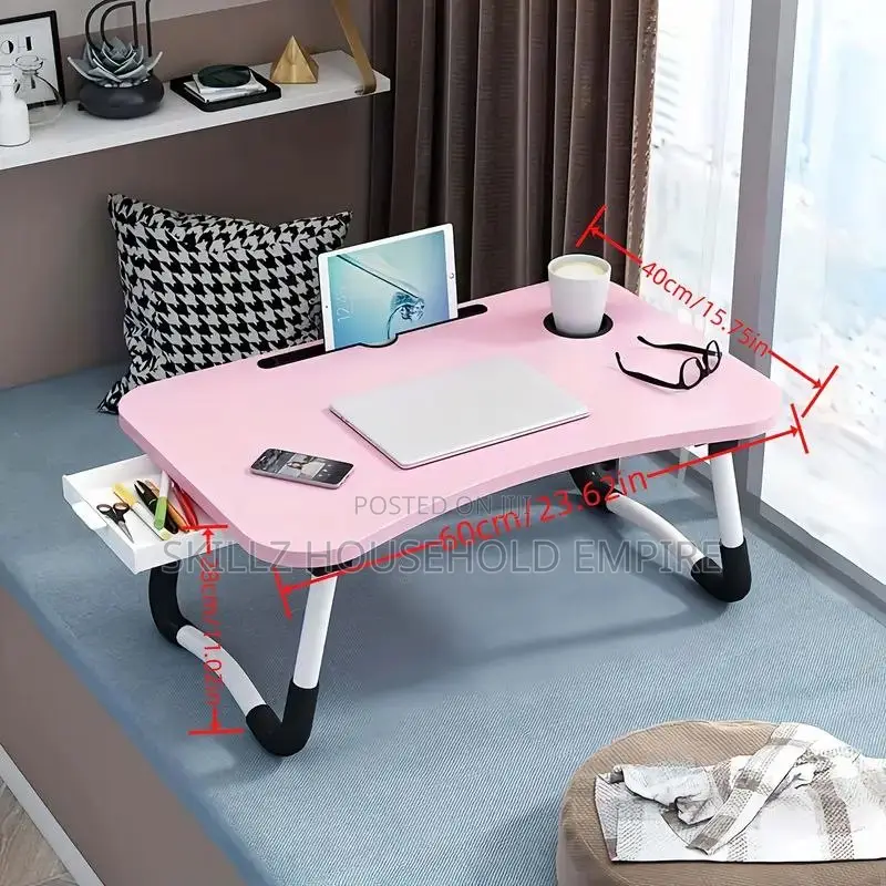 Laptop Table With Drawer