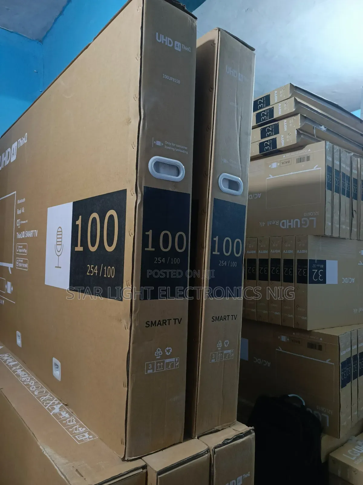 100 Inches Smart Tv
