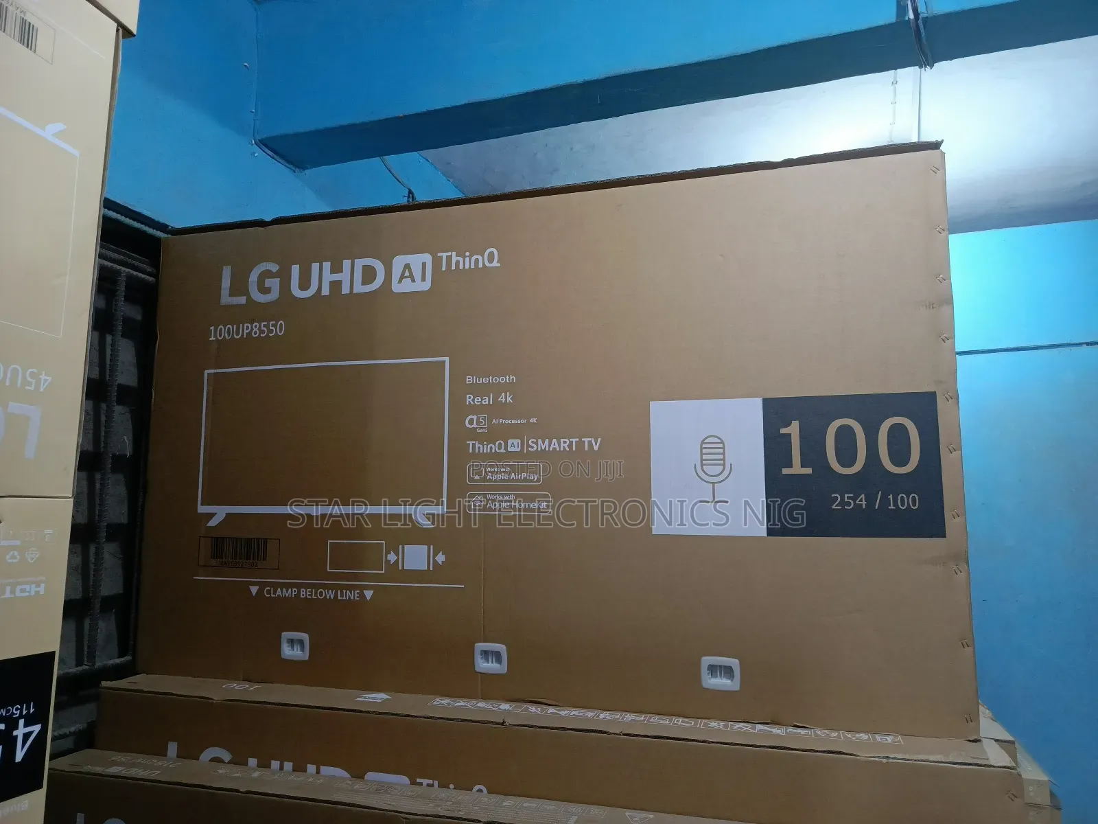 100 Inches Smart Tv