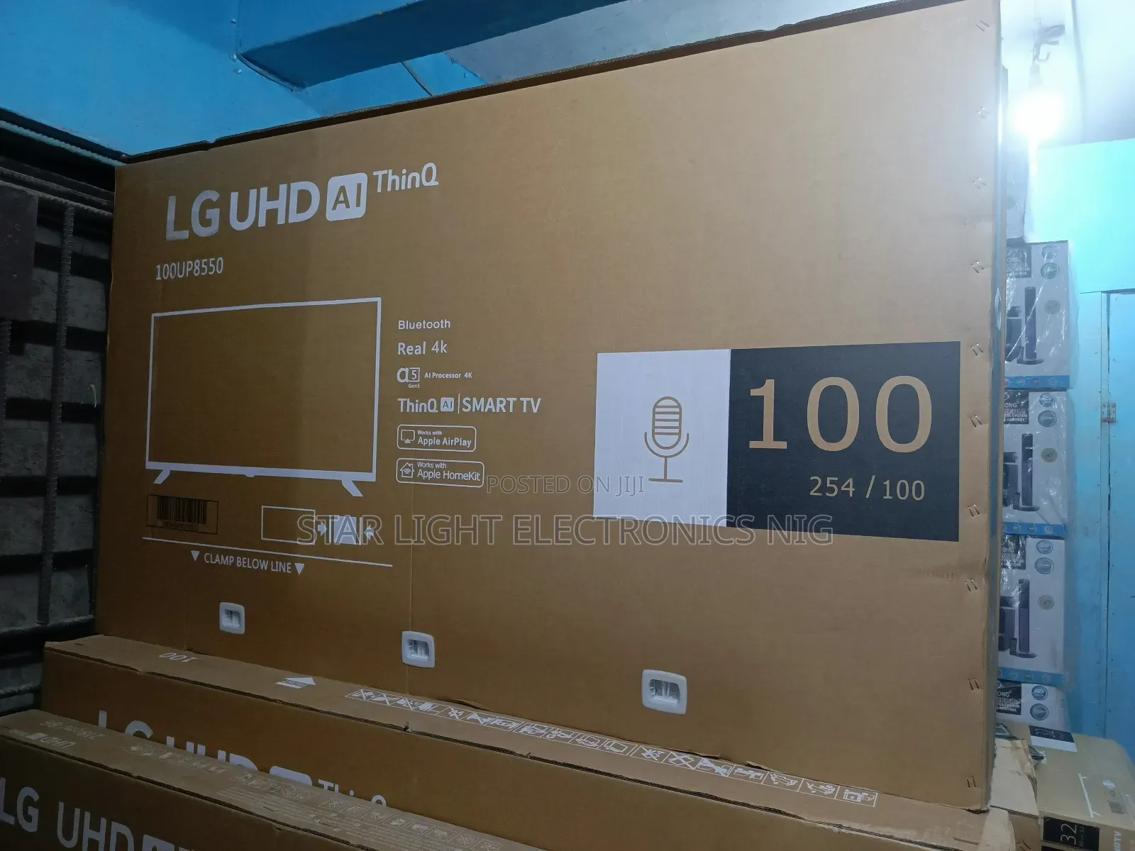 100 Inches Smart Tv