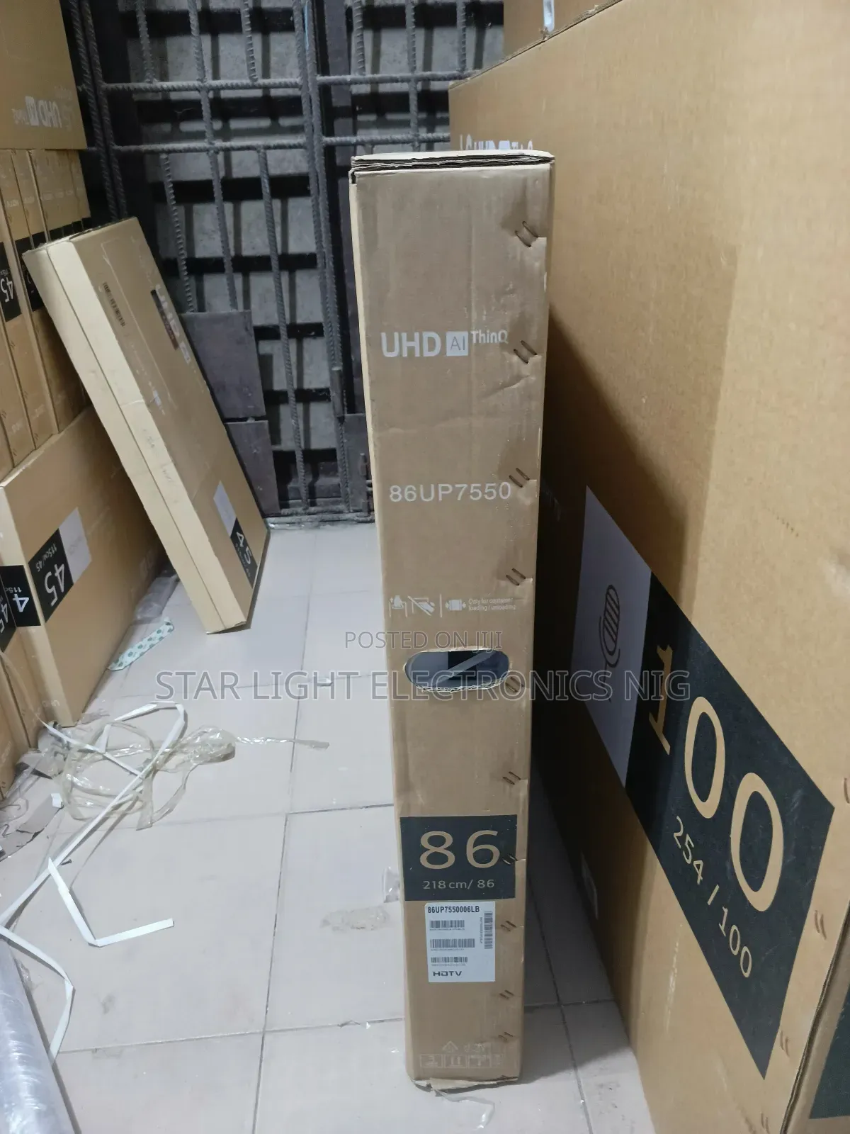 86 Inches Lg Smart Tv