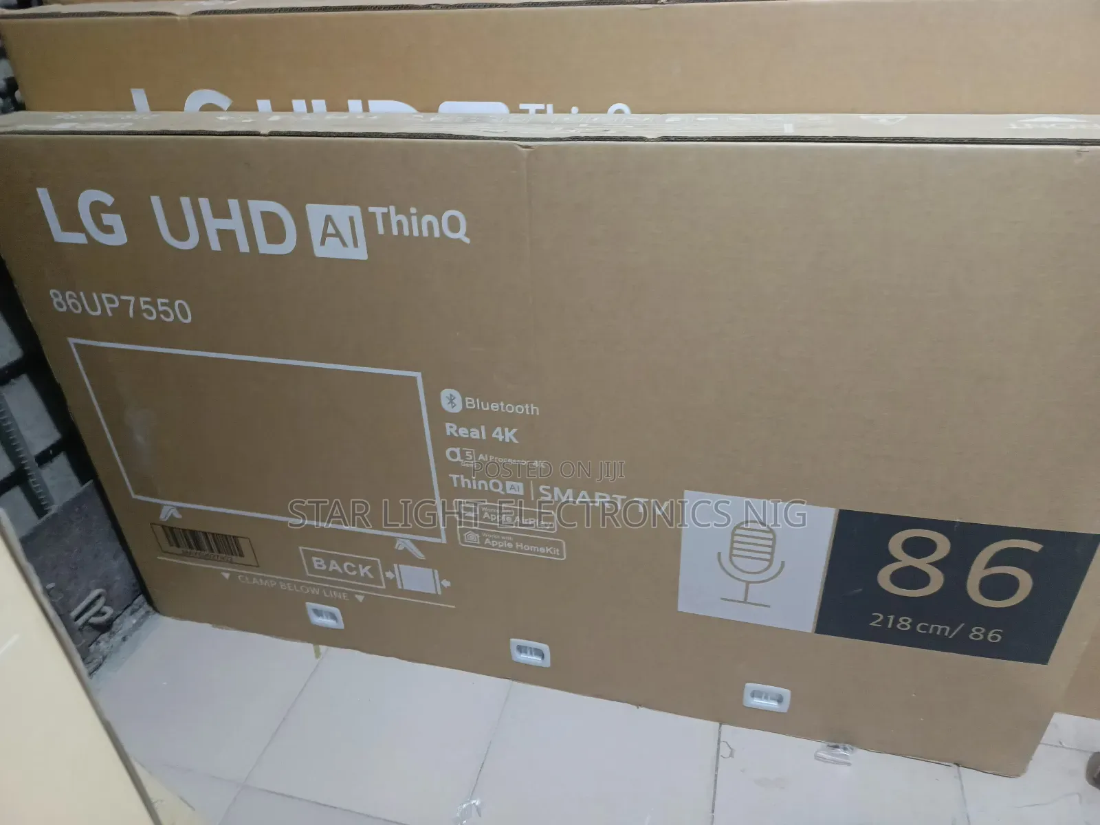 86 Inches Lg Smart Tv