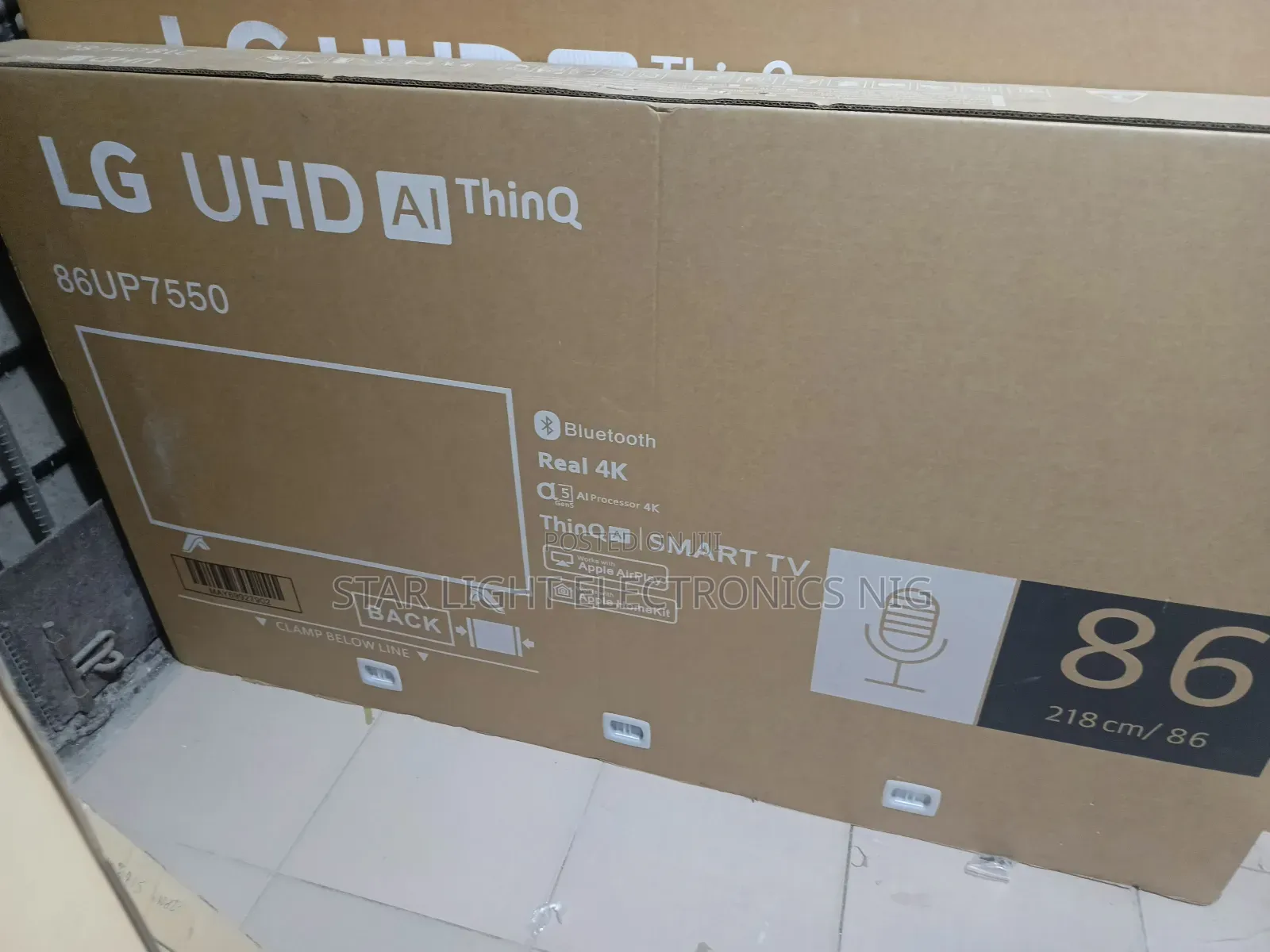 86 Inches Lg Smart Tv