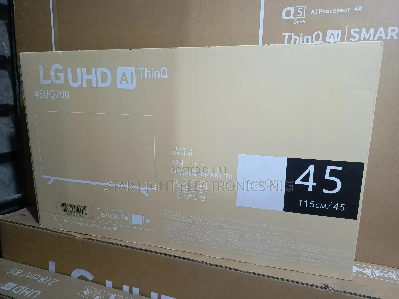 45 Inches Lg Smart Tv