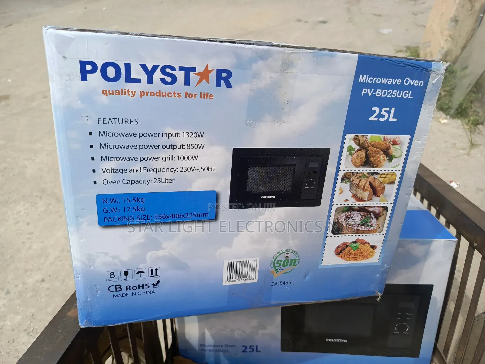 Microwave Oven 25 Liters
