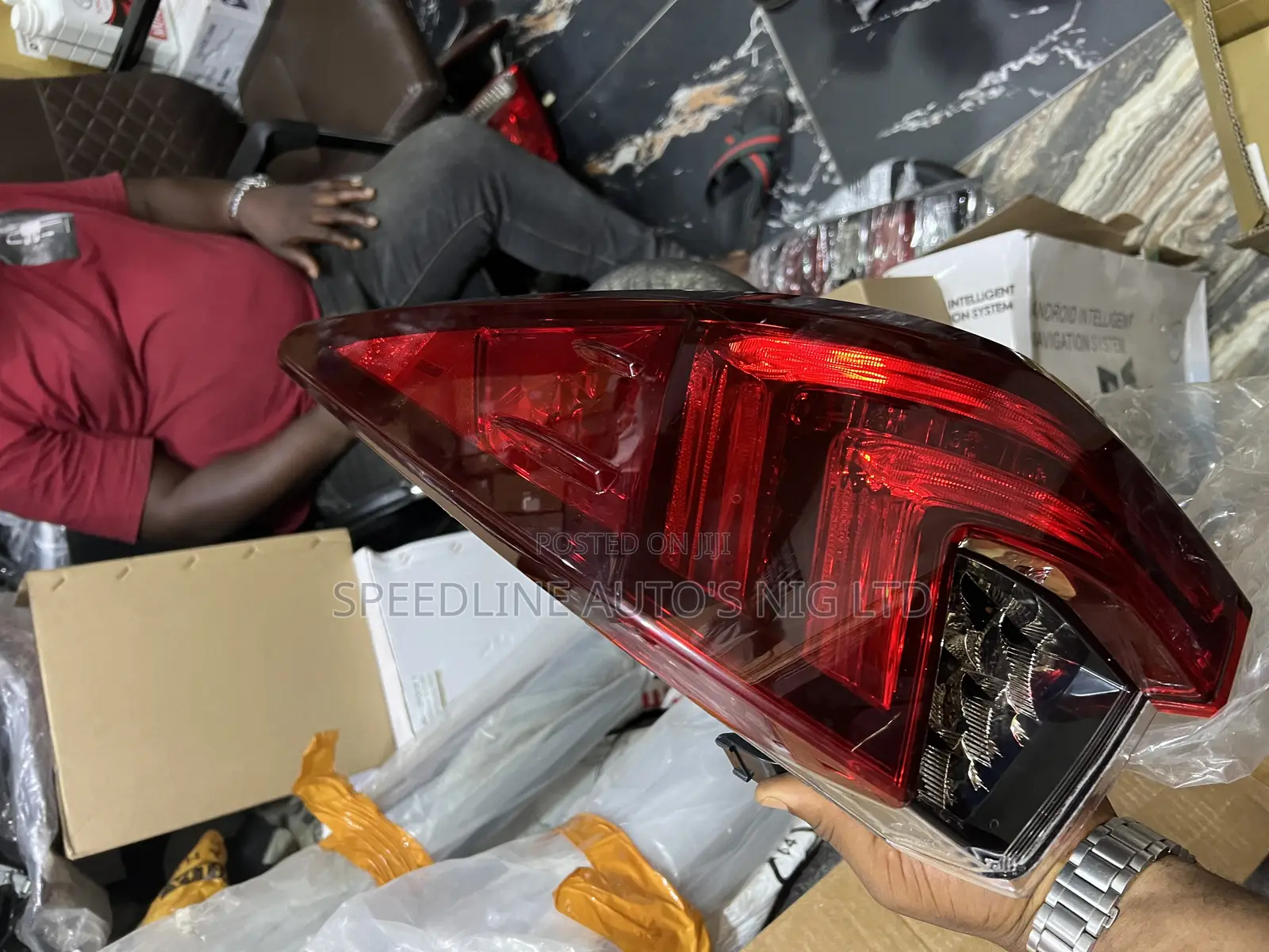 Back Light Lexus Rx350 2017/2019