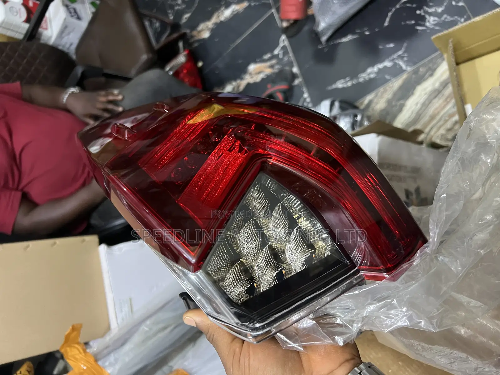 Back Light Lexus Rx350 2017/2019