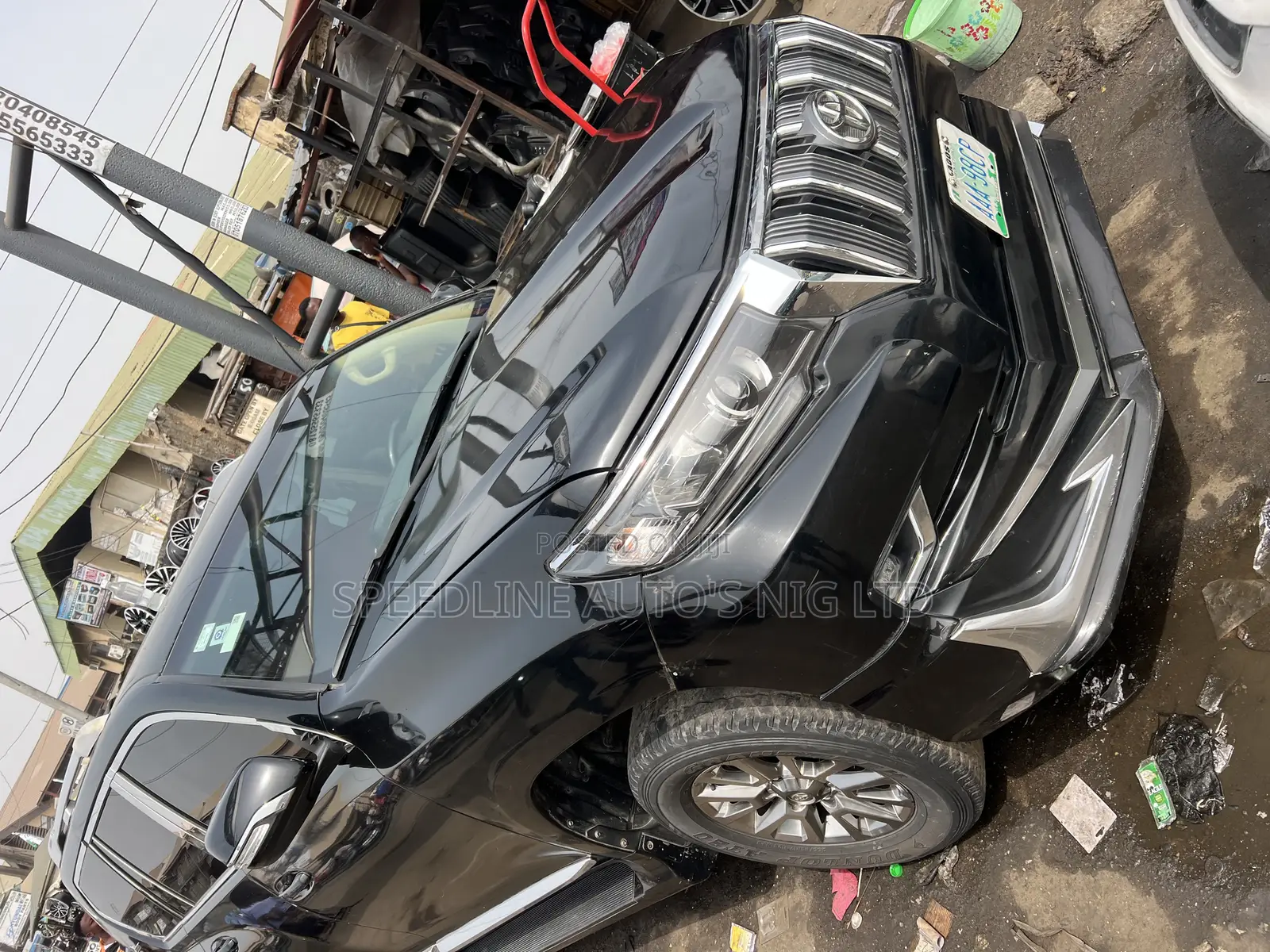 Toyota Prado 2013 Upgraded To 2021 For Sale