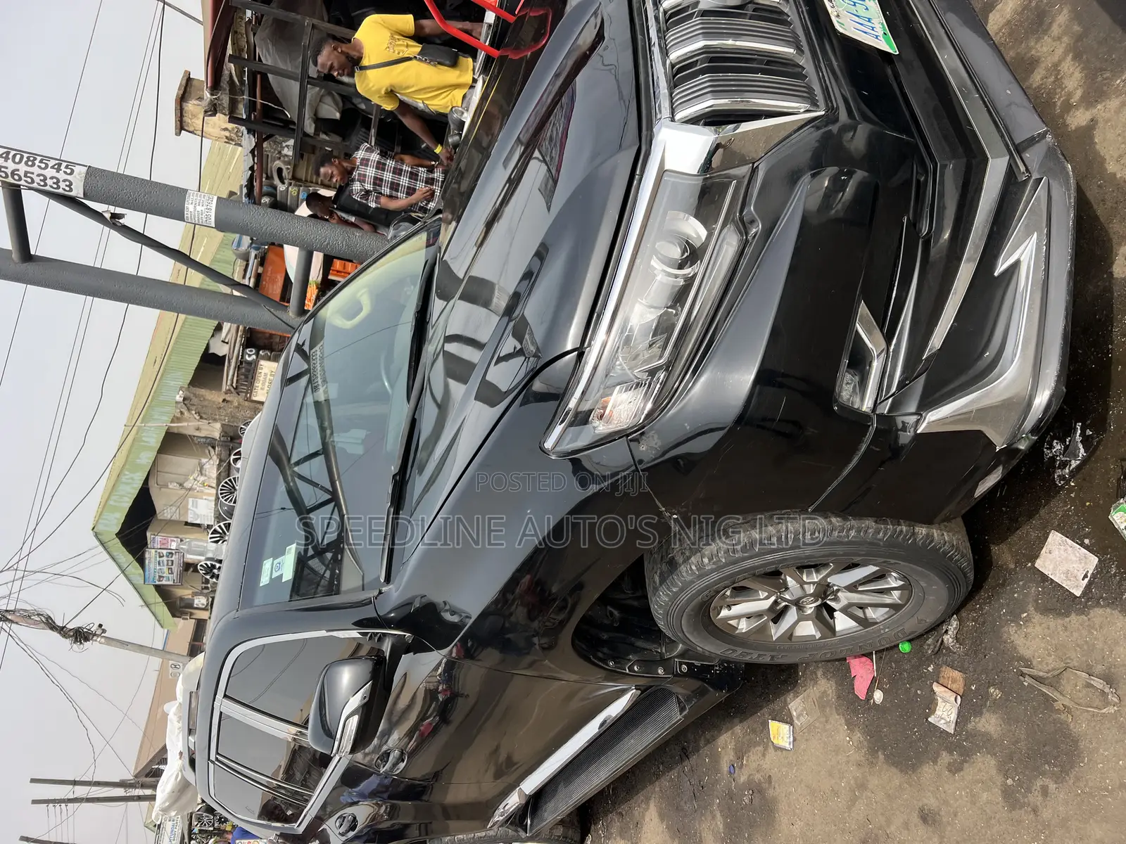 Toyota Prado 2013 Upgraded To 2021 For Sale