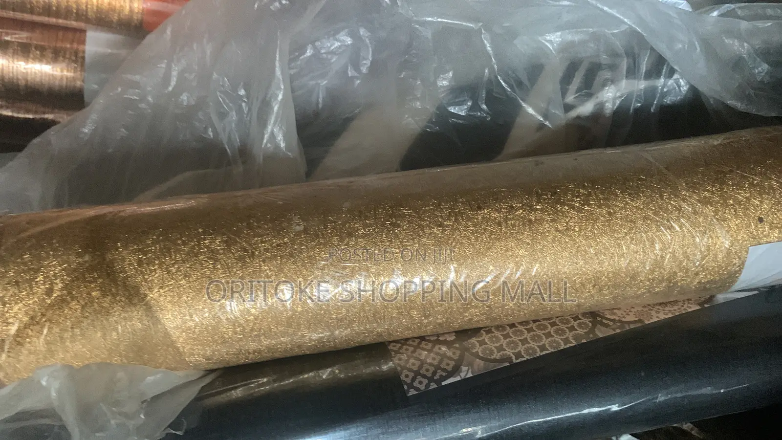 Gold Metallic Wallpaper