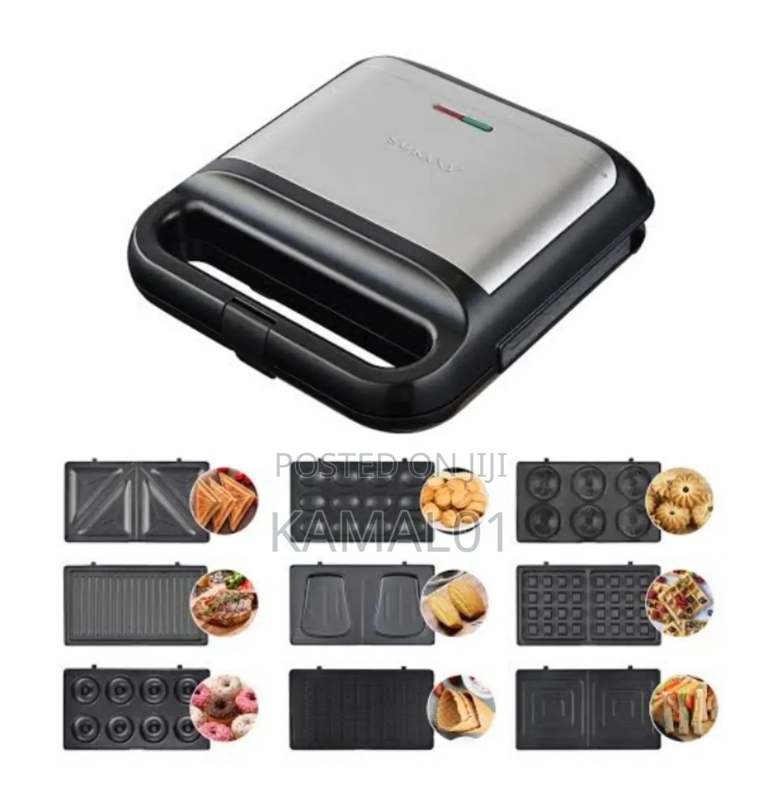9 in 1 Sandwich Maker