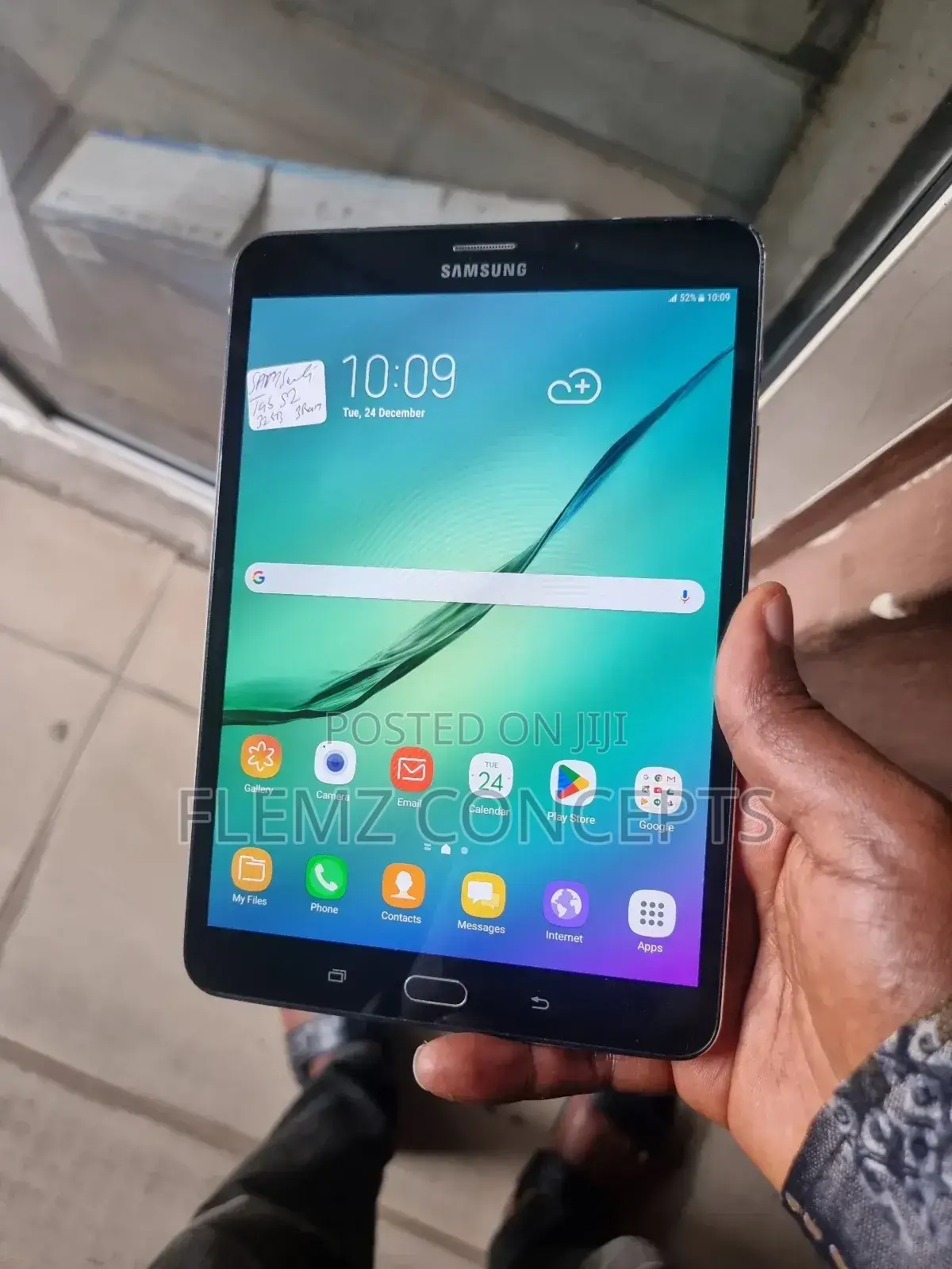 Samsung Galaxy Tab S2 8.0 32 GB Black