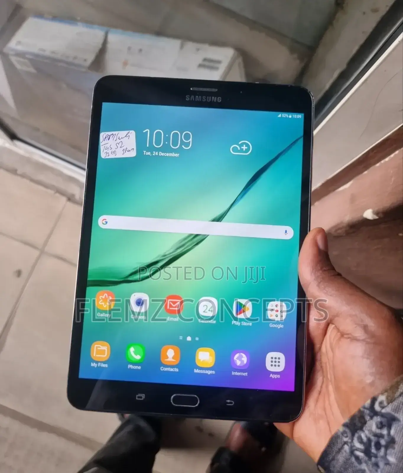 Samsung Galaxy Tab S2 8.0 32 GB Black